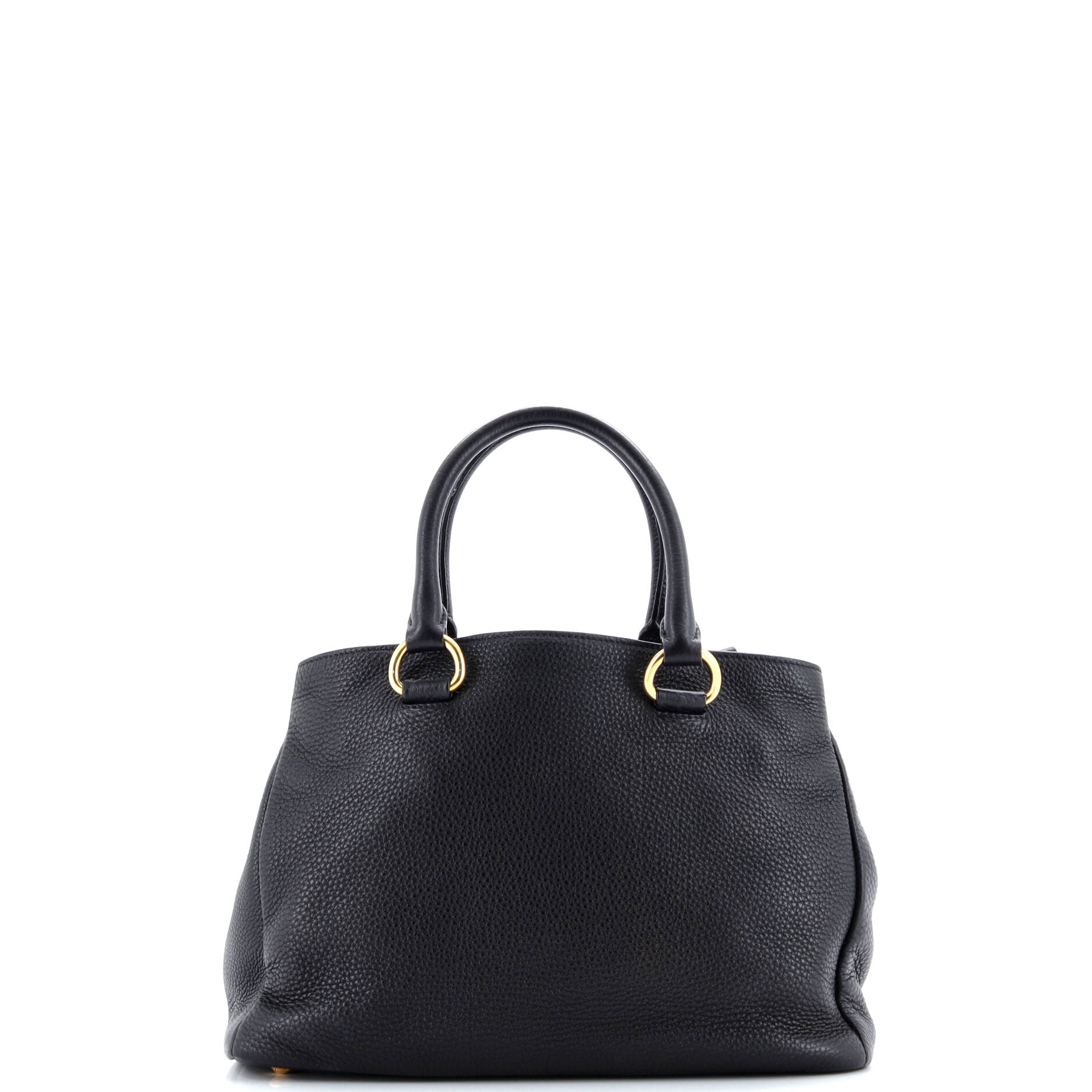 Prada Convertible Shopping Tote Vitello Daino Medium