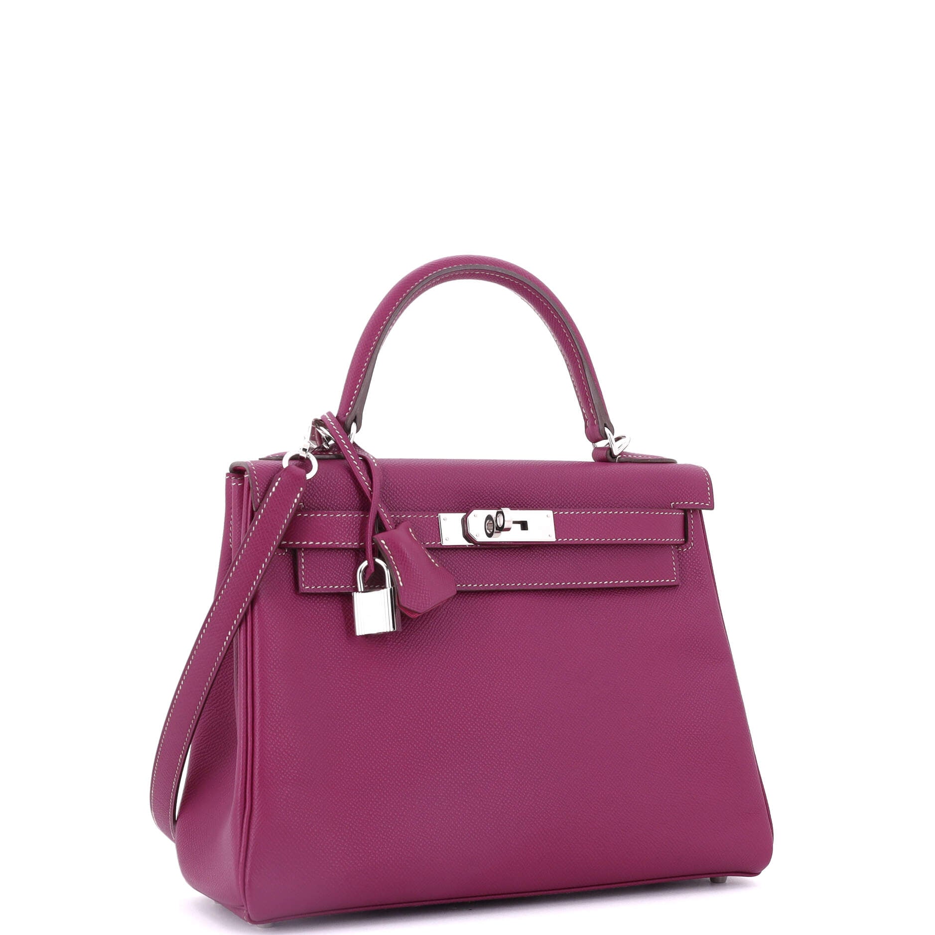 Hermes Candy Kelly Handbag Epsom 28