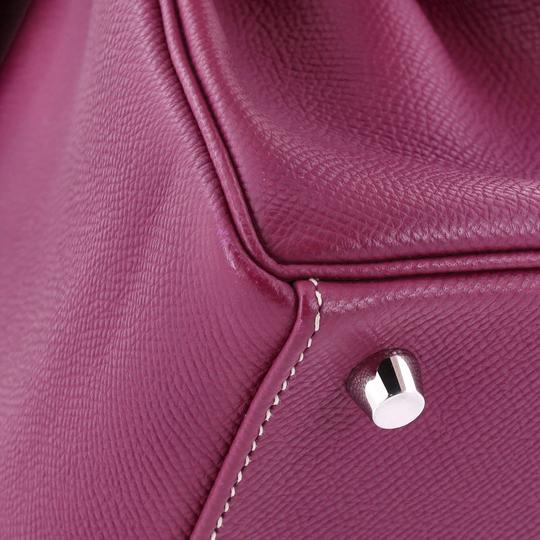 Hermes Candy Kelly Handbag Epsom 28