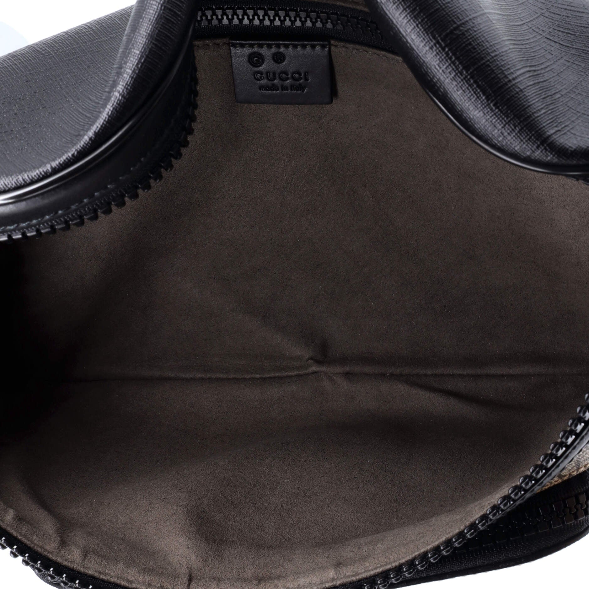 Gucci Eden Waist Bag GG Coated Canvas Large
