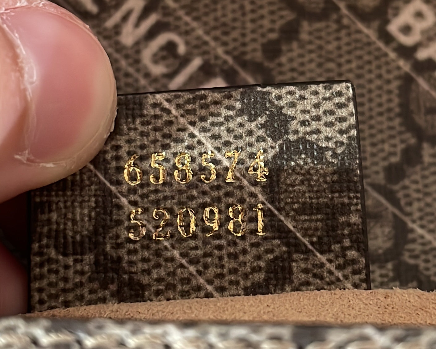 Gucci x Balenciaga The Hacker Project Horsebit 1955 Shoulder Bag GG Coated Canvas Mini