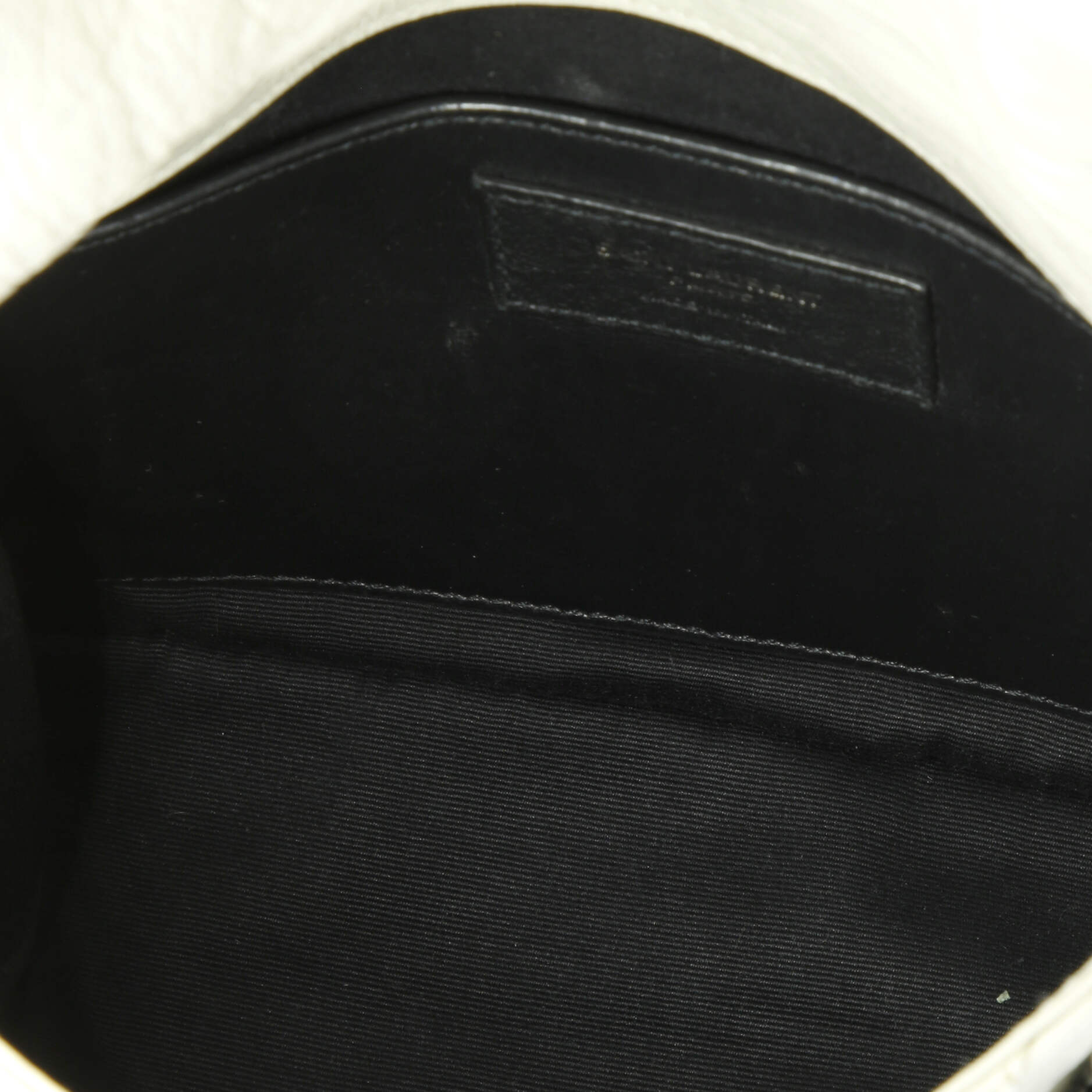 Saint Laurent Niki Chain Flap Bag Matelasse Chevron Leather Baby