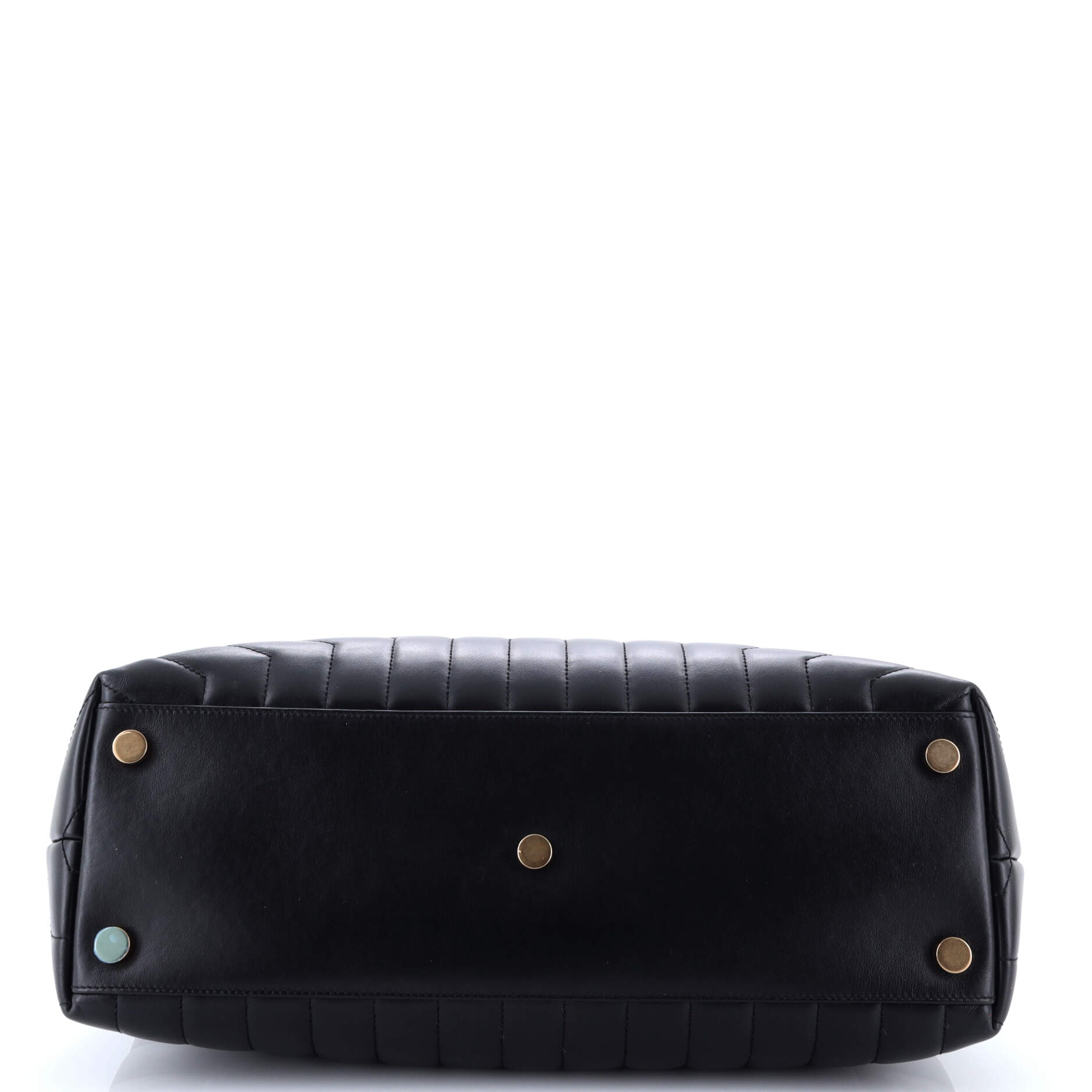Saint Laurent Loulou Shoulder Bag Matelasse Chevron Leather Large