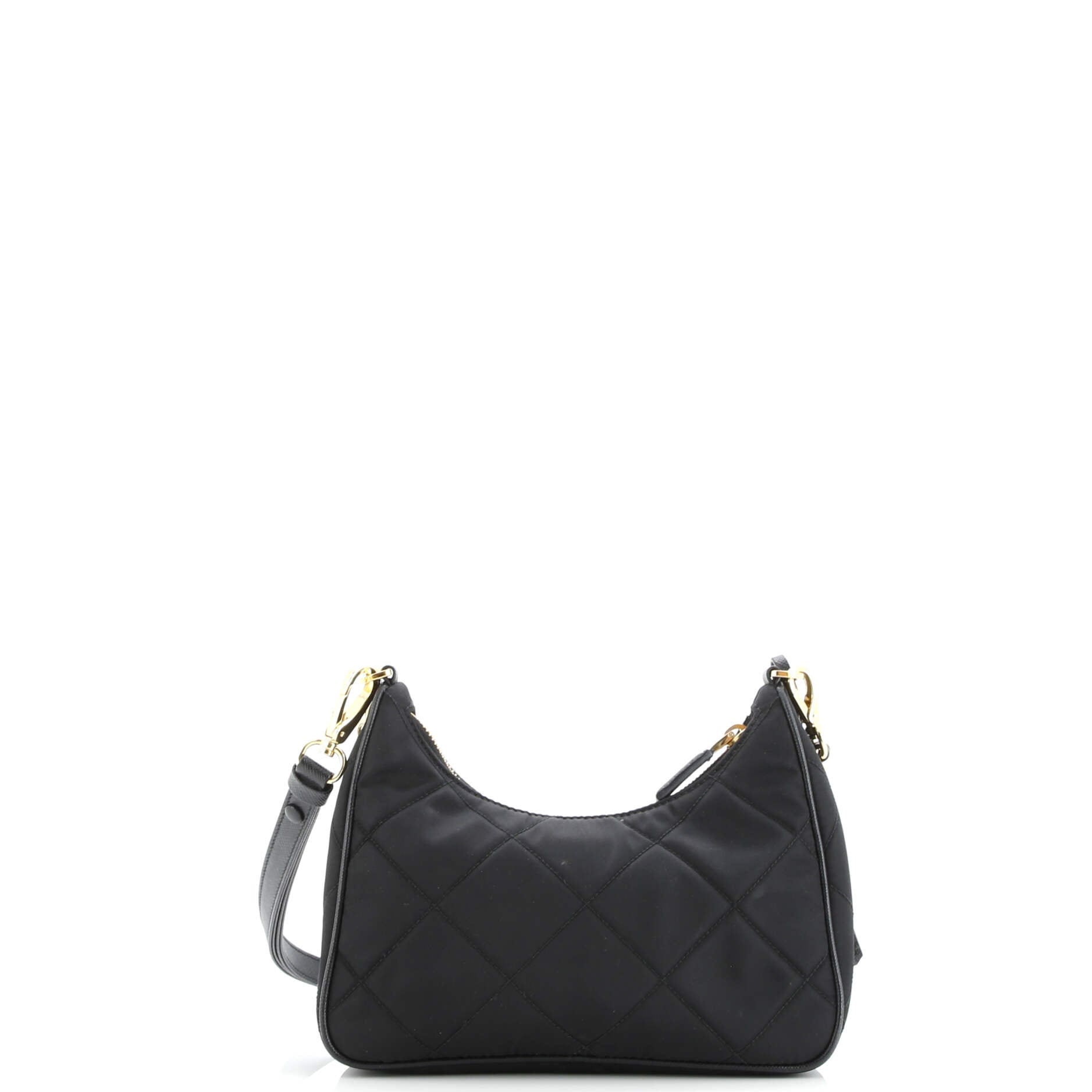 Prada Re-Edition 1995 Hobo Quilted Re-Nylon Mini