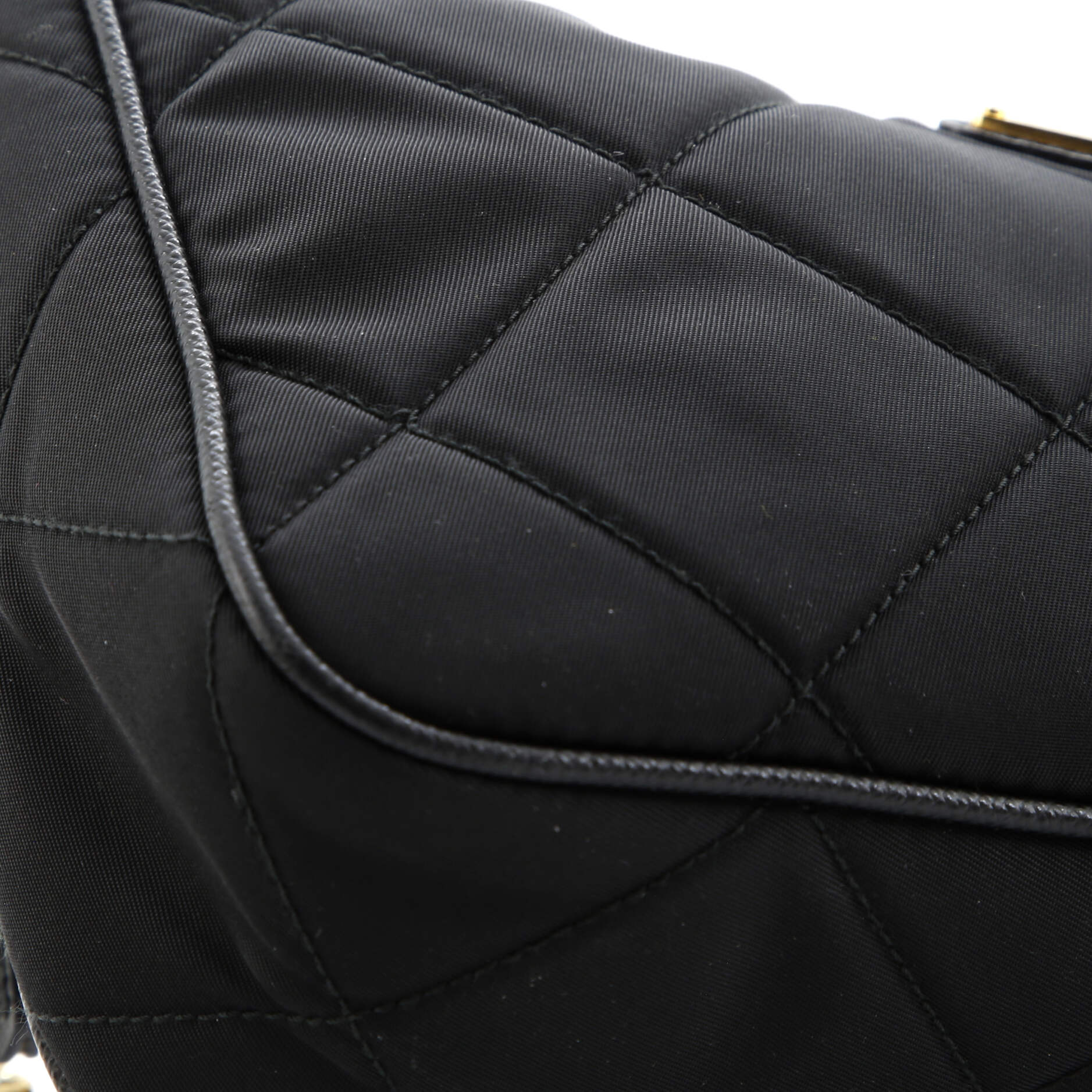 Prada Re-Edition 1995 Hobo Quilted Re-Nylon Mini