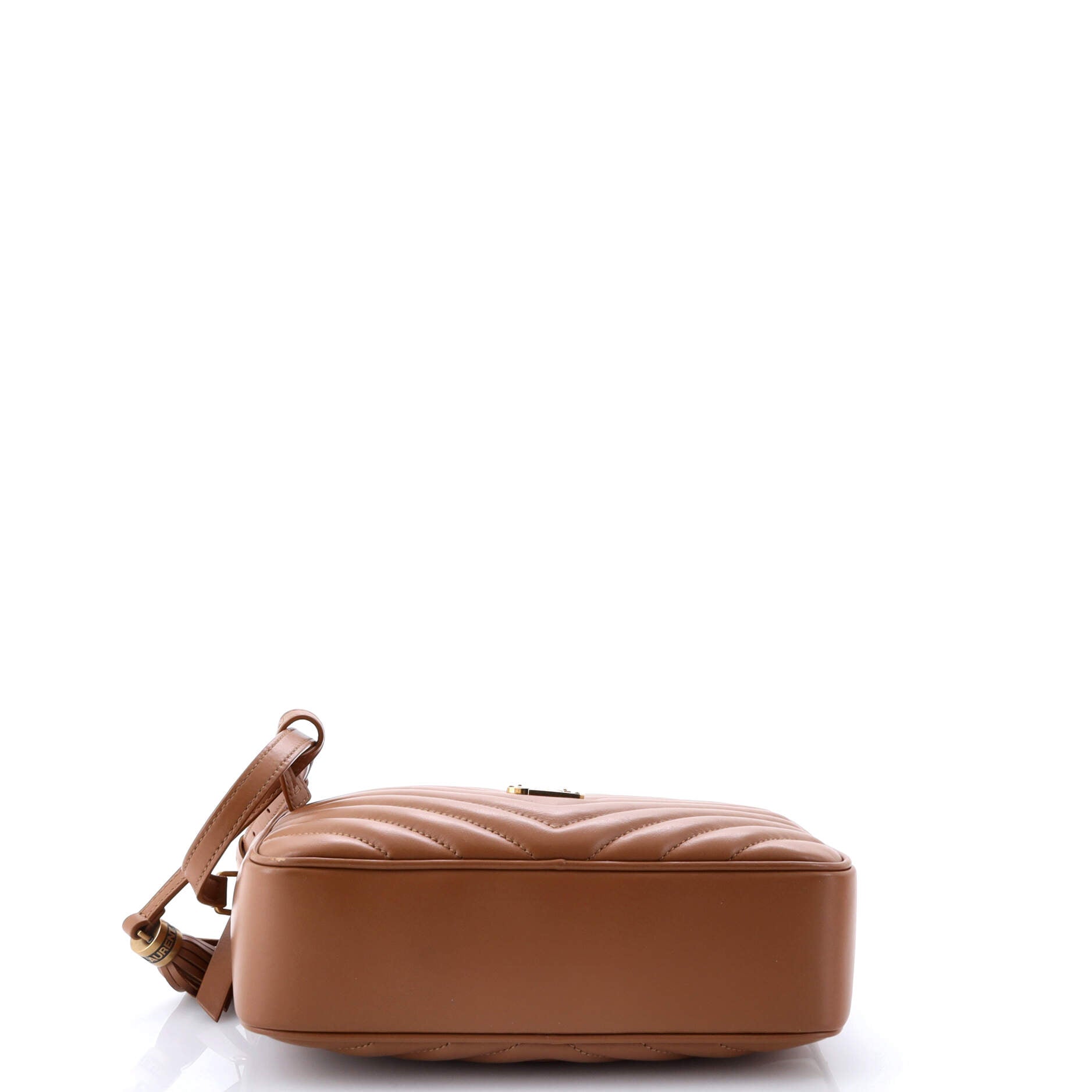 Saint Laurent Lou Camera Bag Matelasse Chevron Leather Small