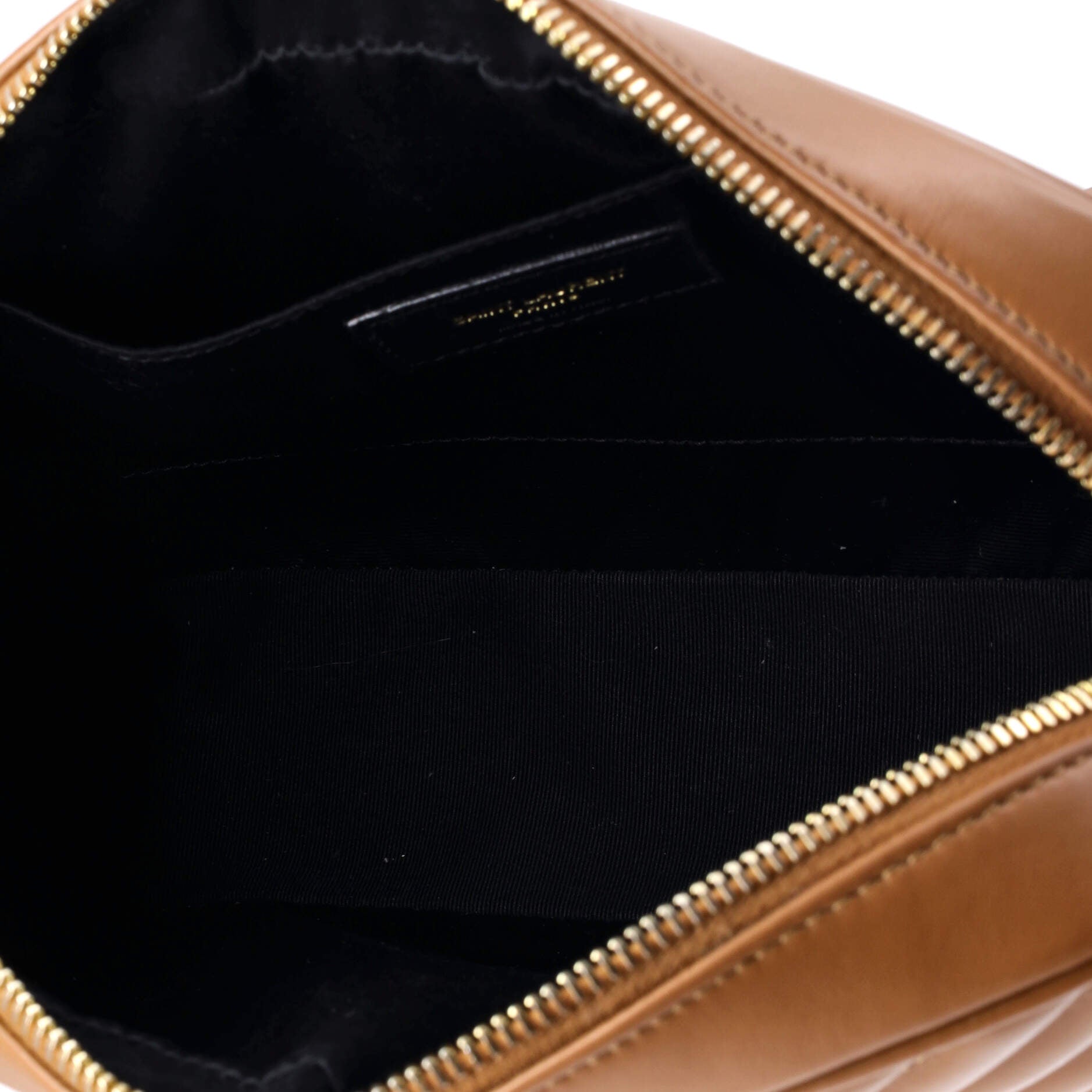 Saint Laurent Lou Camera Bag Matelasse Chevron Leather Small