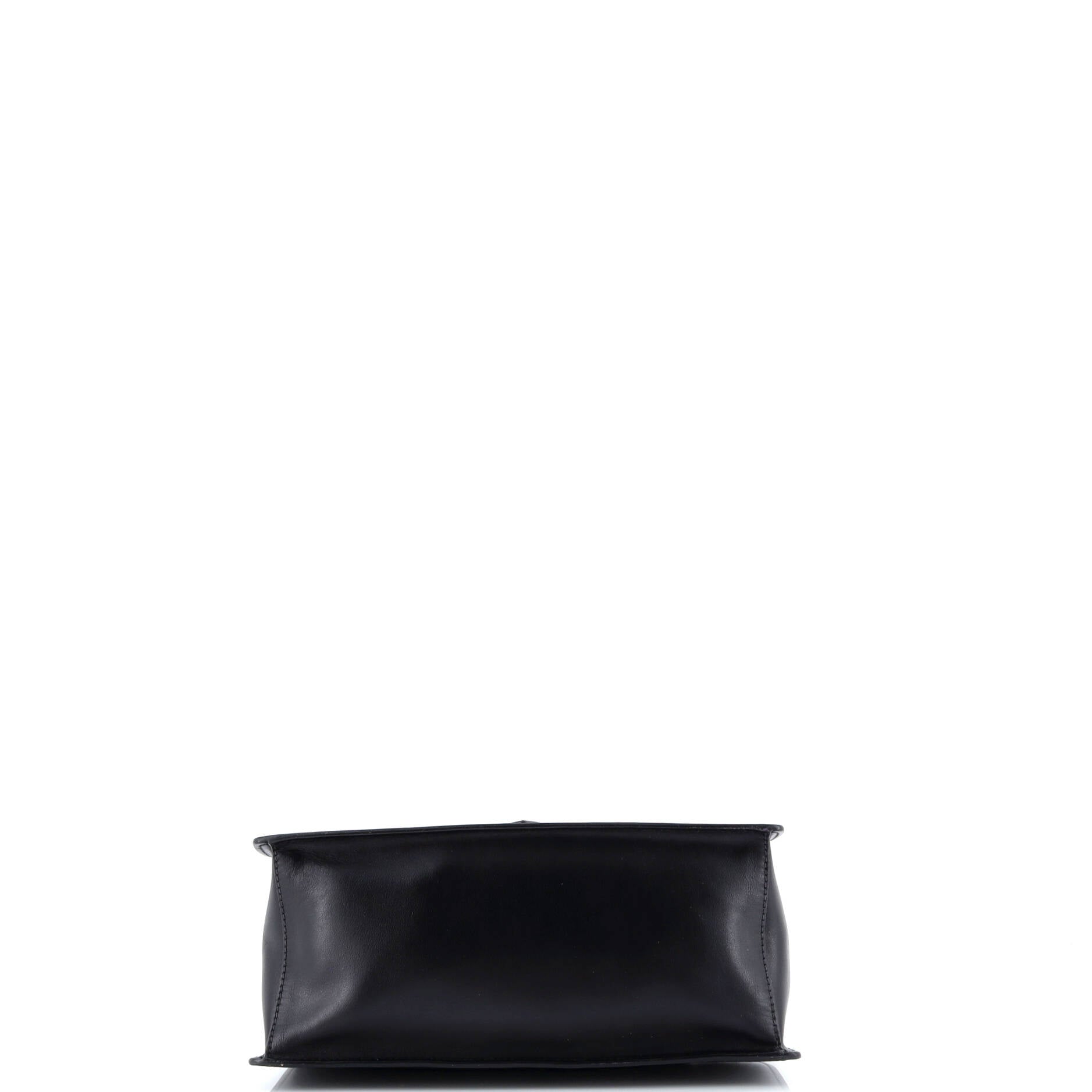 Prada Cahier Crossbody Bag Leather and Saffiano Leather Large