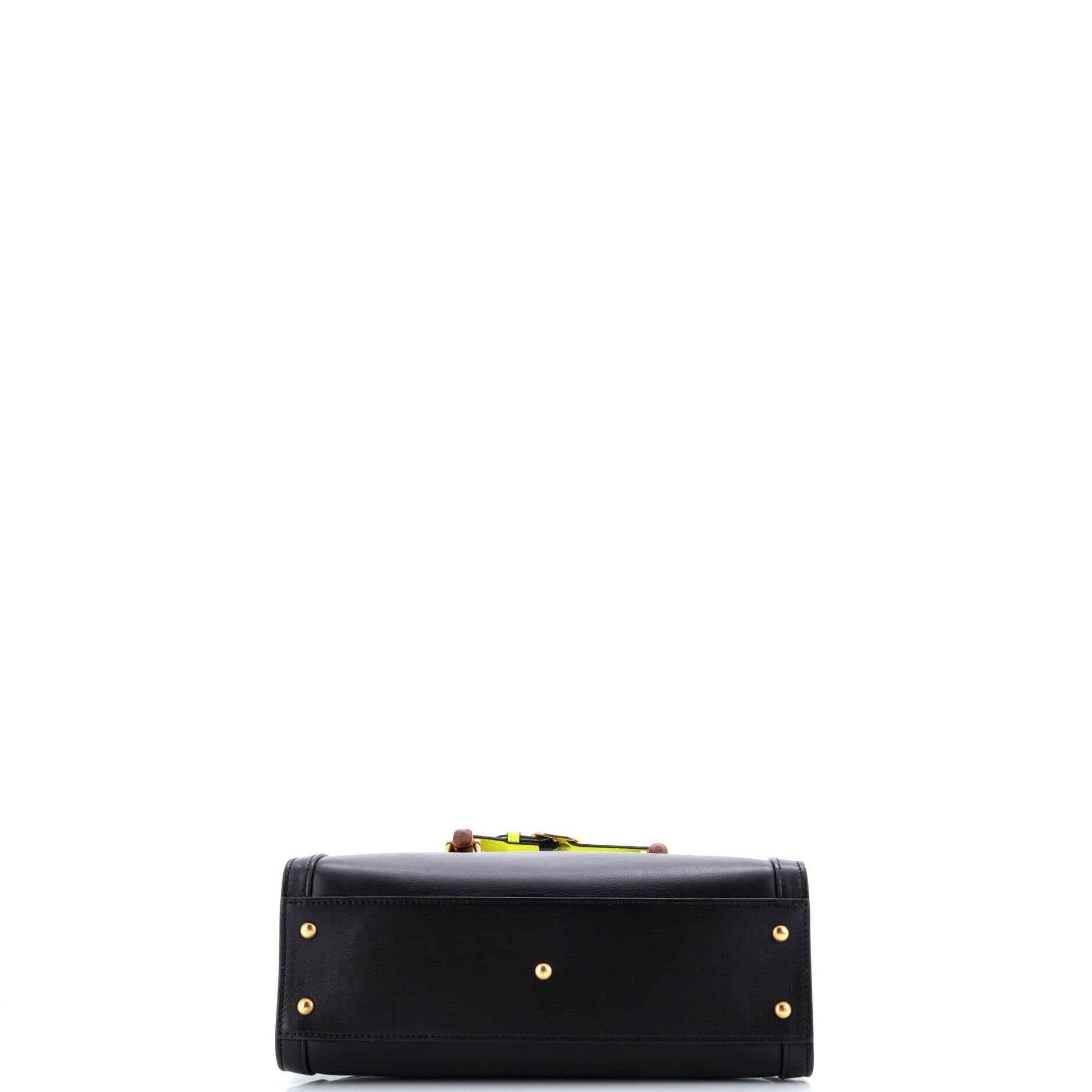 Gucci Diana NM Bamboo Handle Tote Leather Small