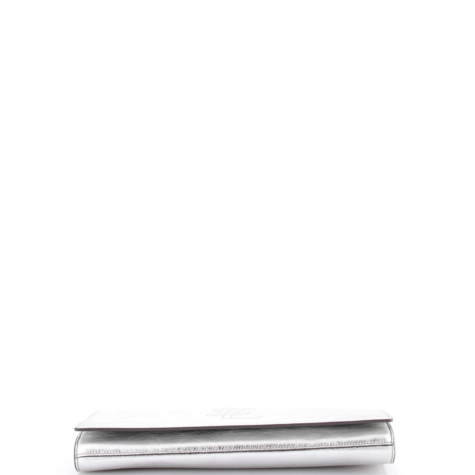 Saint Laurent Belle de Jour Clutch Leather Large