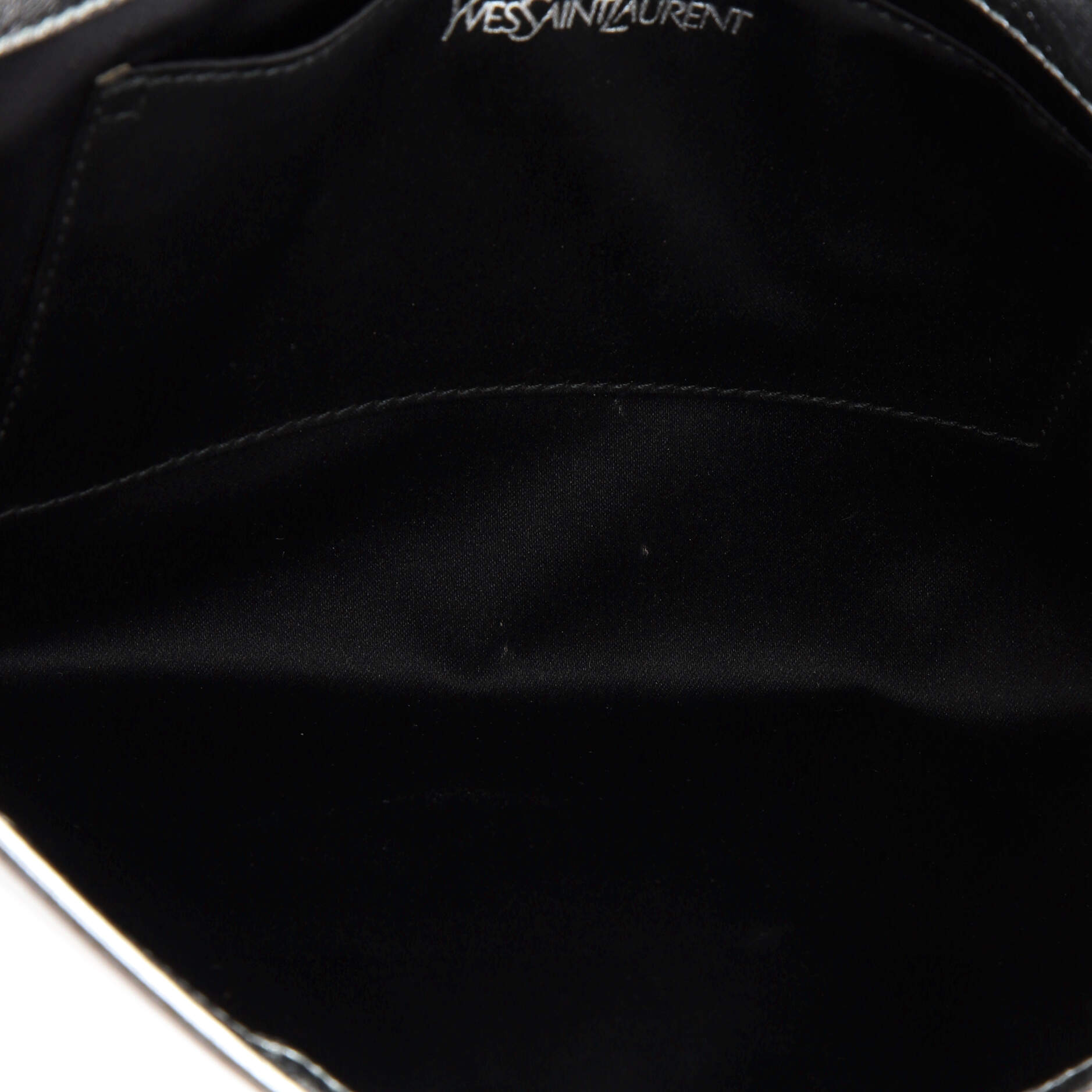 Saint Laurent Belle de Jour Clutch Leather Large