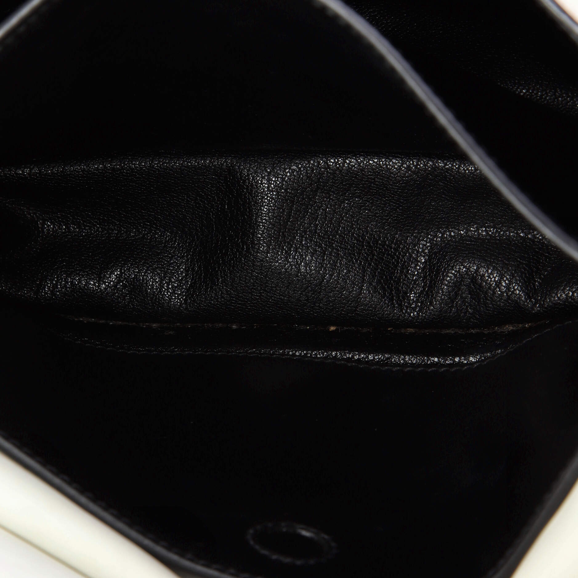Prada Cahier Crossbody Bag Leather and Saffiano Leather Large