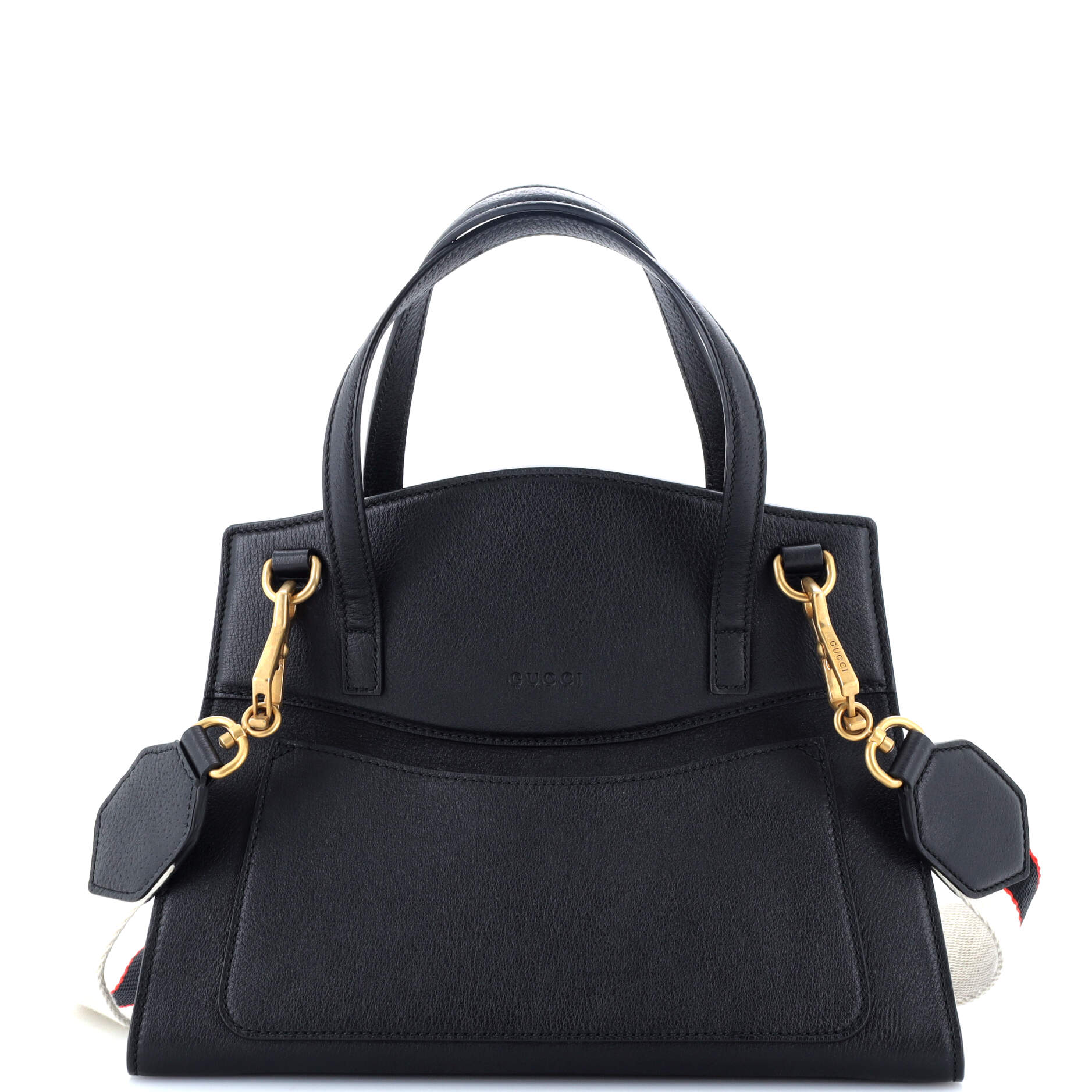 Gucci Totem Top Handle Bag Leather Medium
