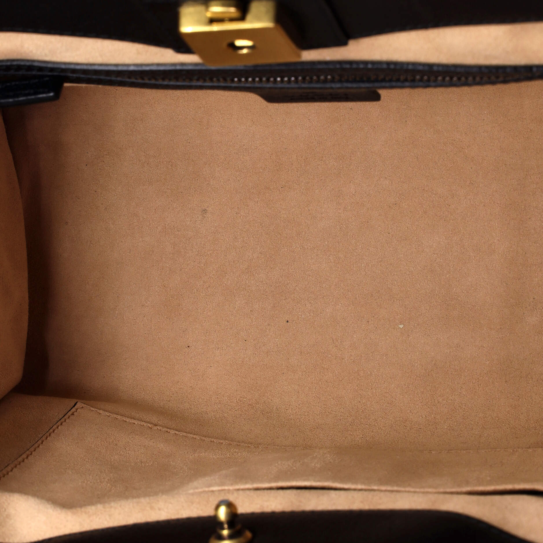 Gucci Totem Top Handle Bag Leather Medium