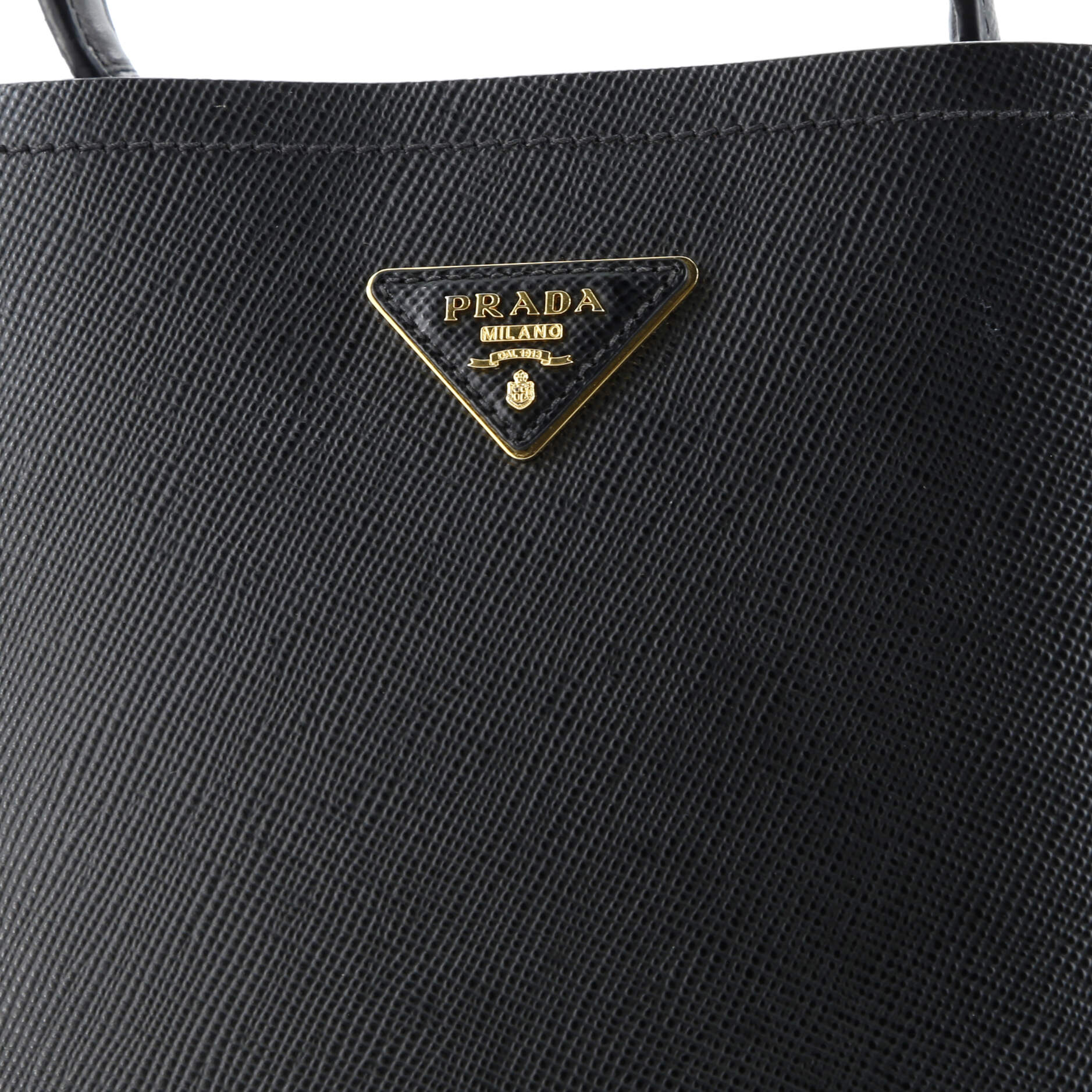 Prada Panier Bucket Bag Saffiano Leather Medium