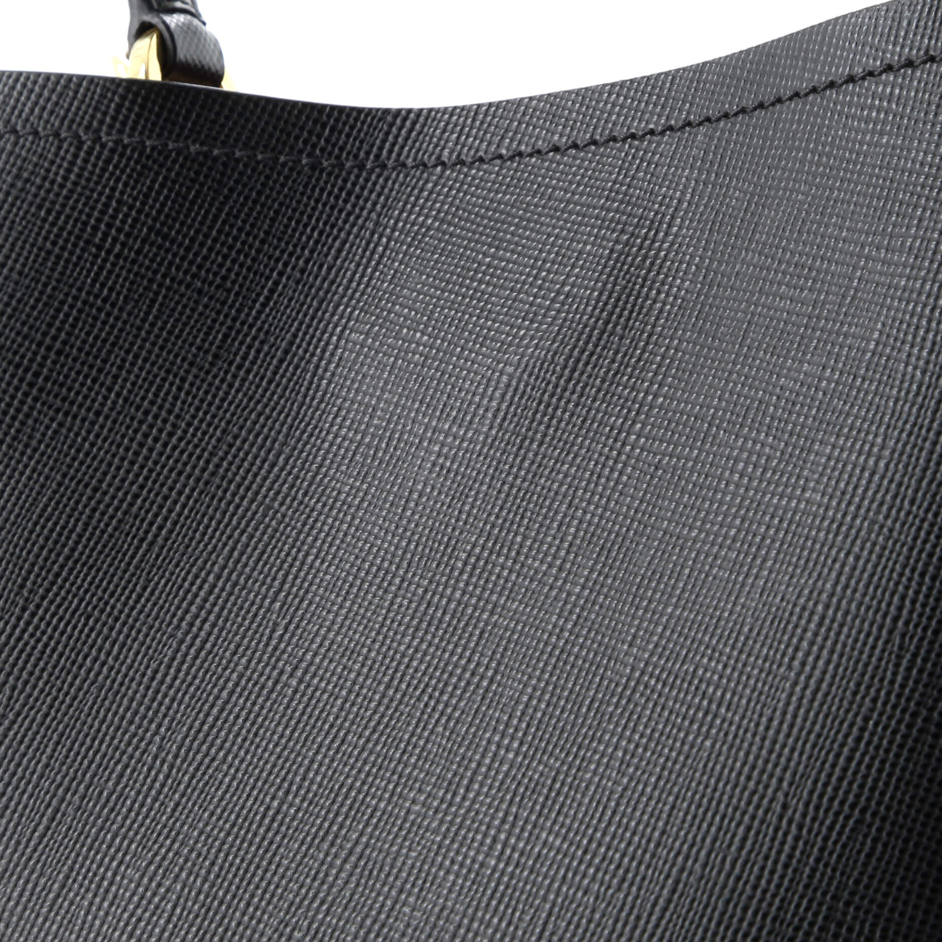 Prada Panier Bucket Bag Saffiano Leather Medium