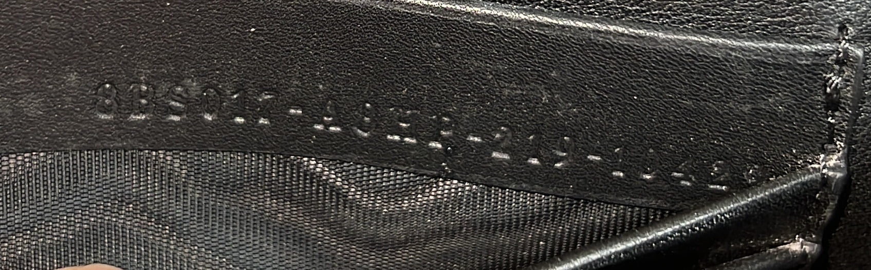 Fendi Baguette NM Bag Zucca Shearling Mini