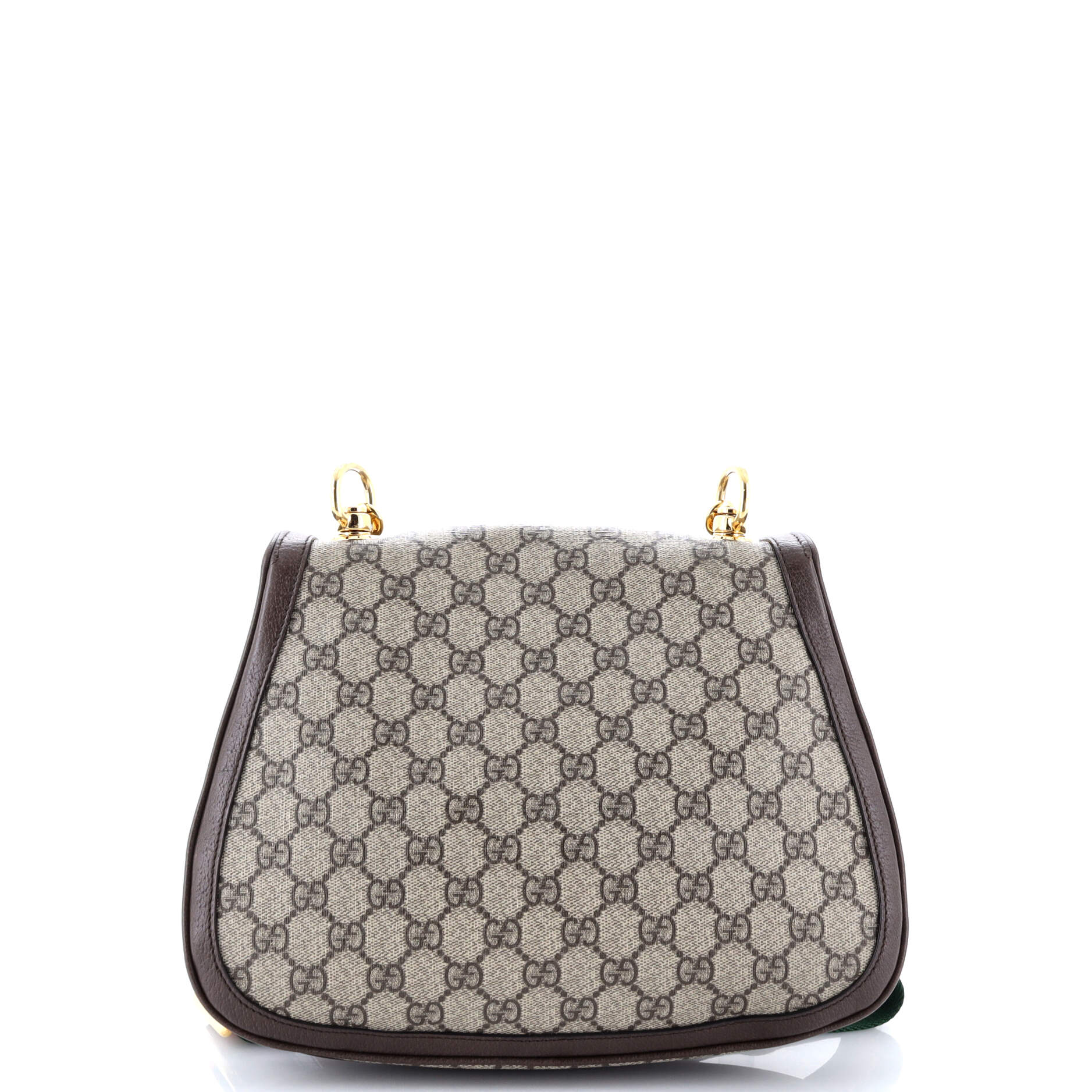 Gucci Blondie NM Top Handle Bag GG Coated Canvas Medium