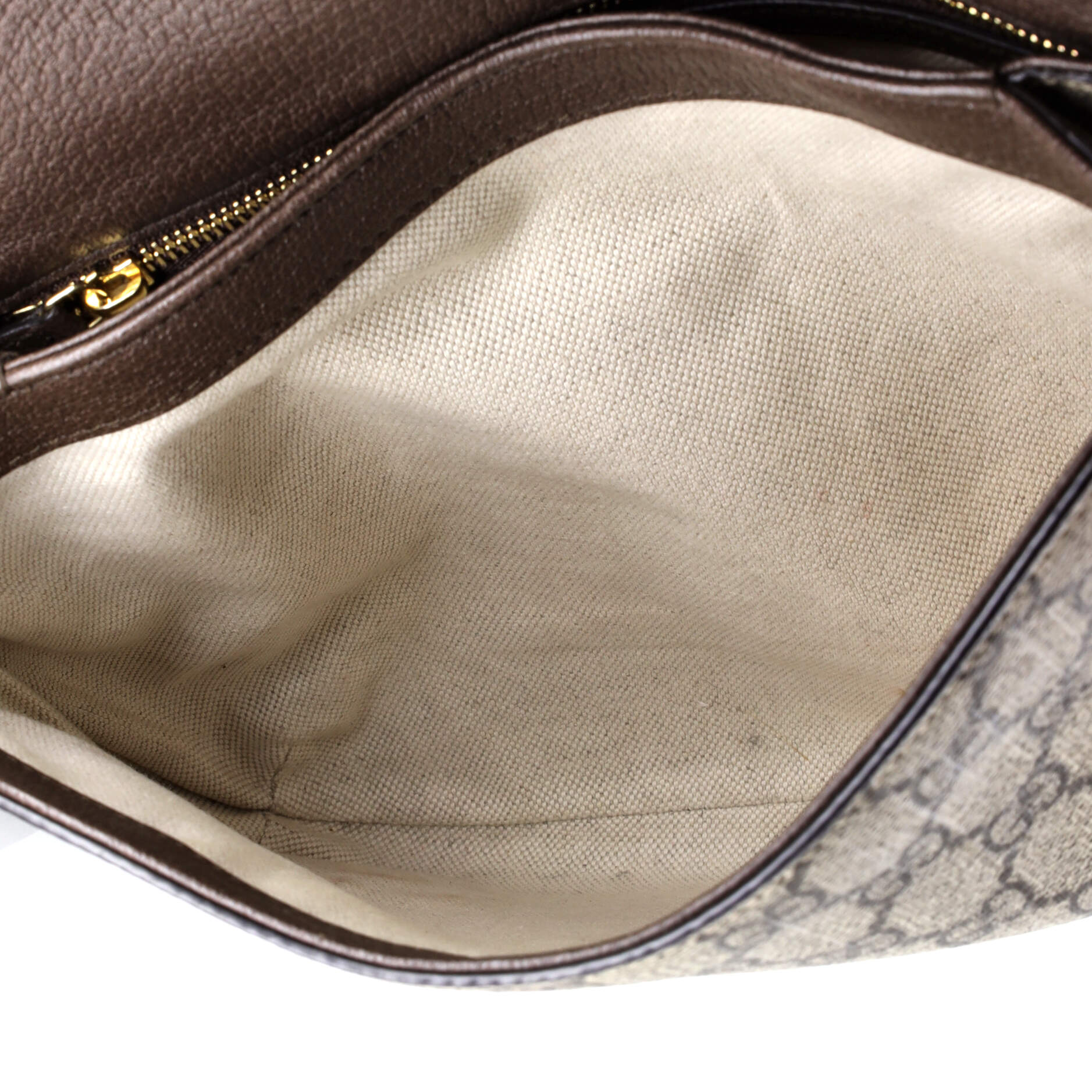 Gucci Blondie NM Top Handle Bag GG Coated Canvas Medium