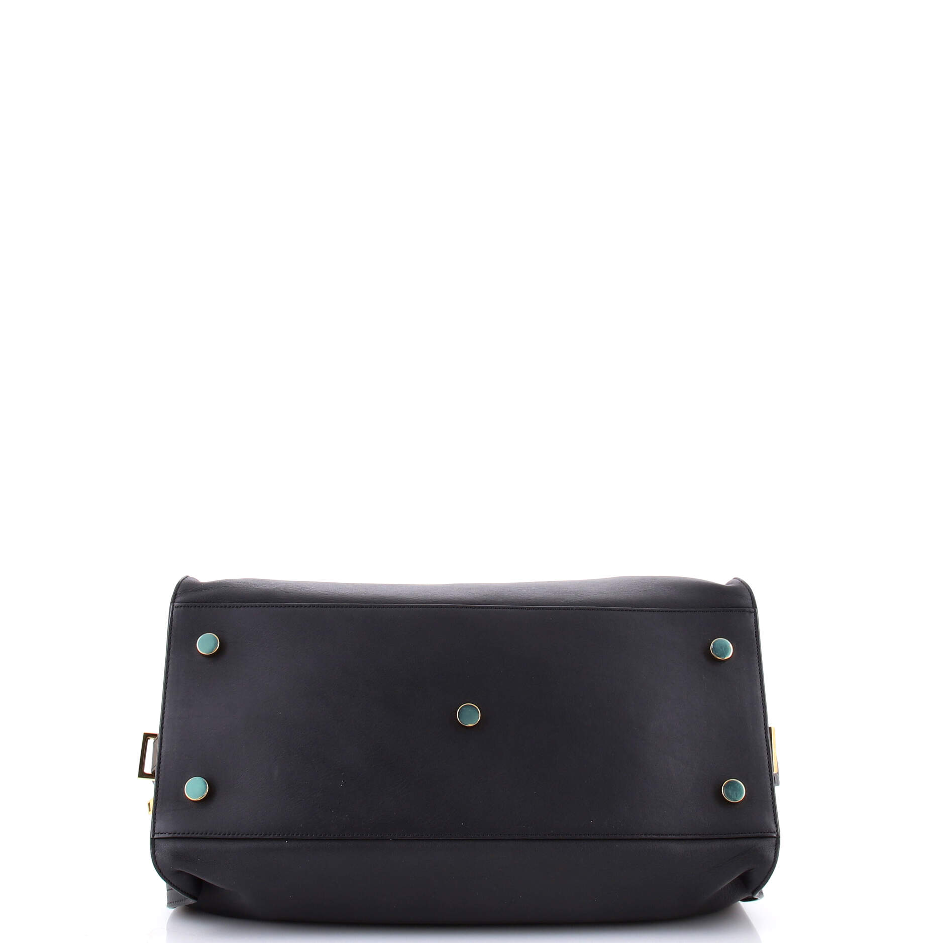 Saint Laurent Monogram Cabas Leather Medium