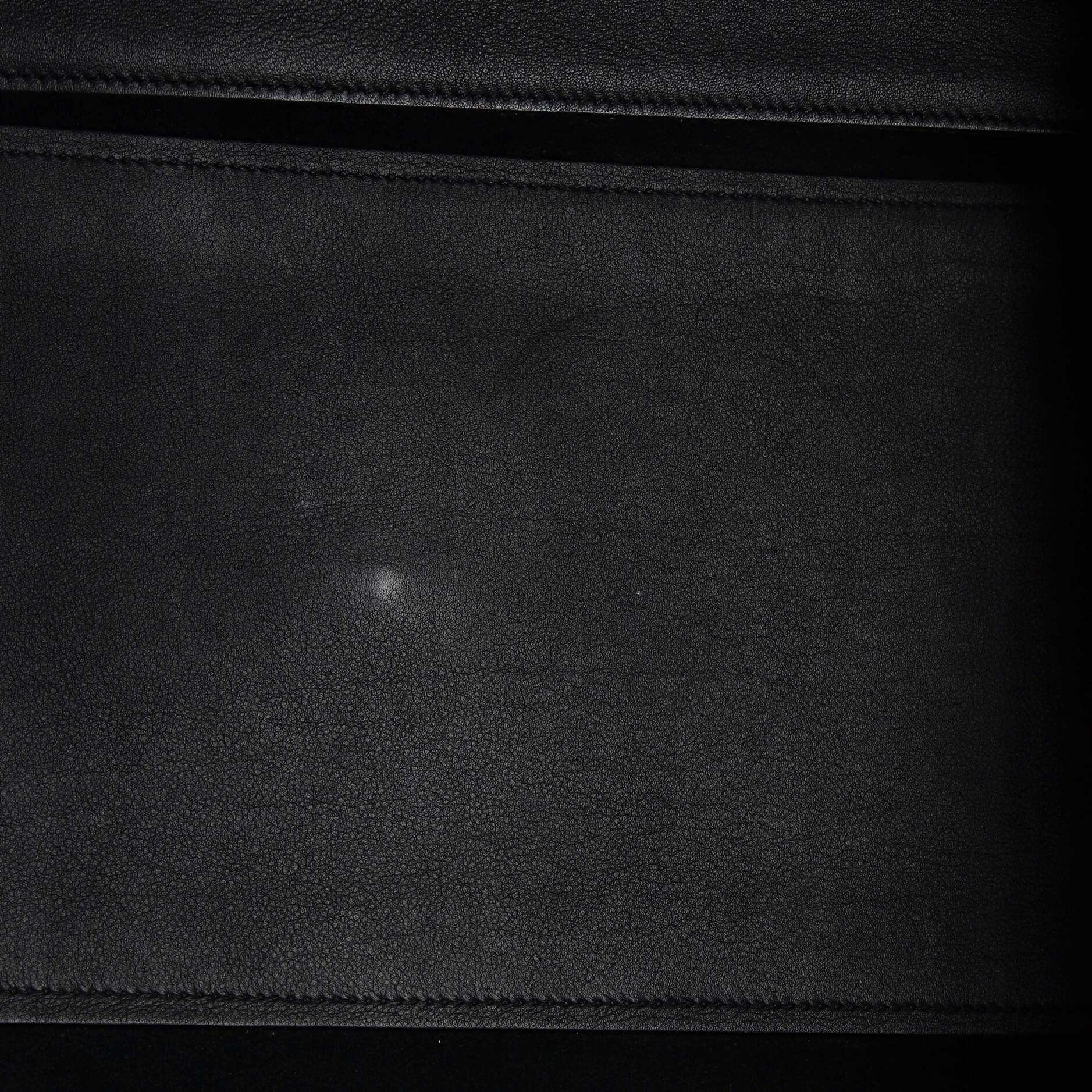 Saint Laurent Monogram Cabas Leather Medium