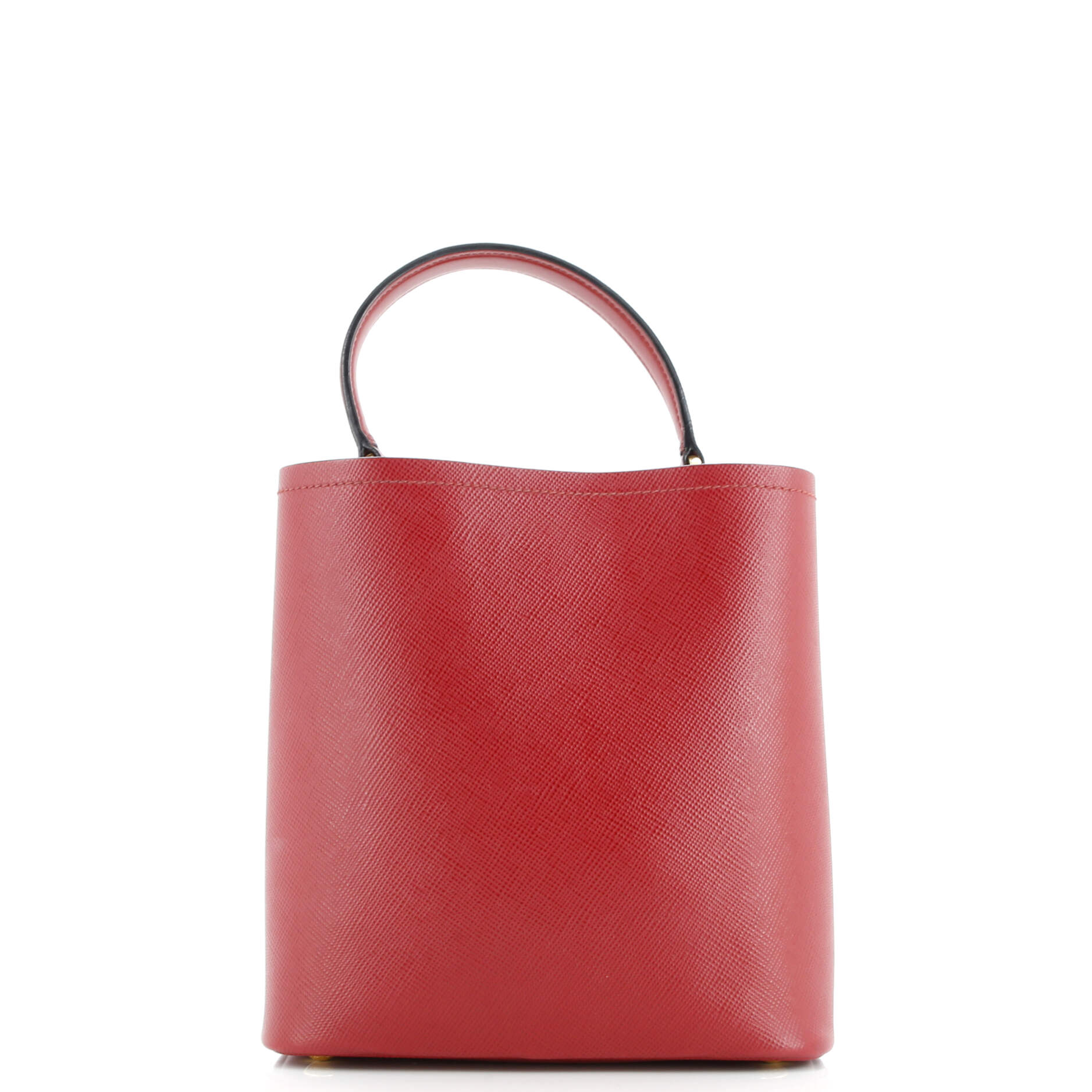 Prada Panier Bucket Bag Saffiano Leather Medium