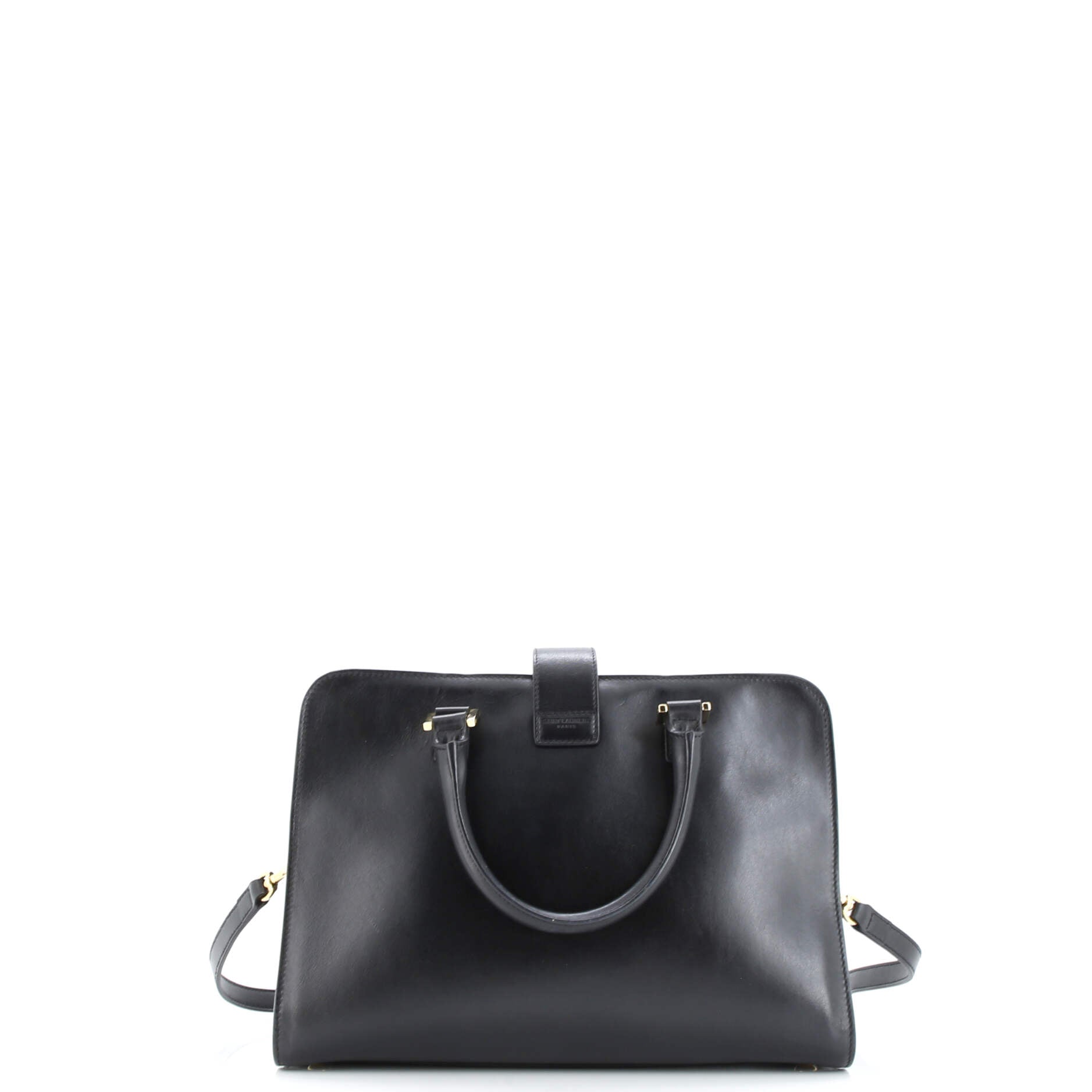 Saint Laurent Monogram Cabas Leather Small
