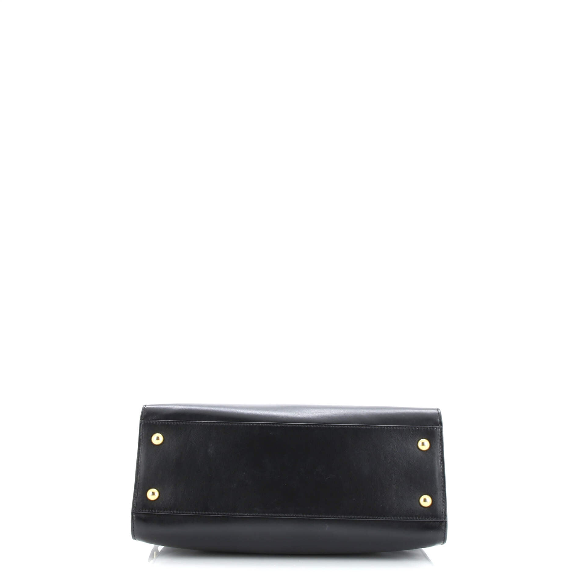 Saint Laurent Monogram Cabas Leather Small