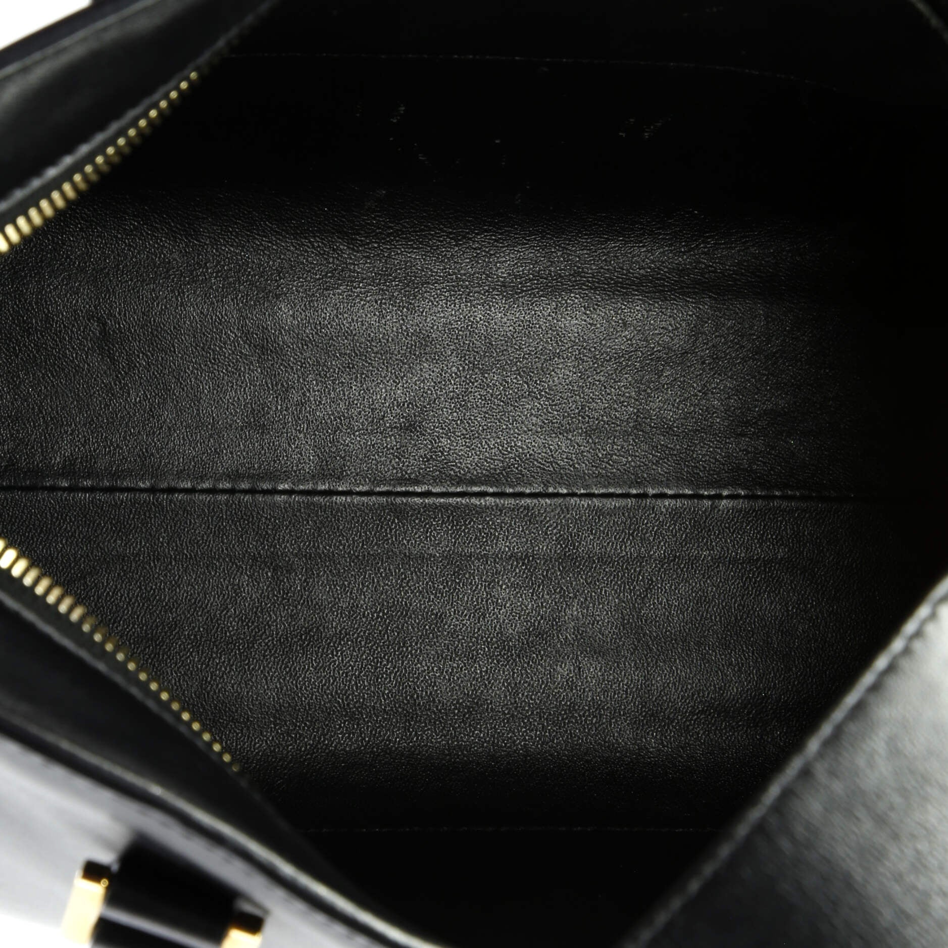 Saint Laurent Monogram Cabas Leather Small