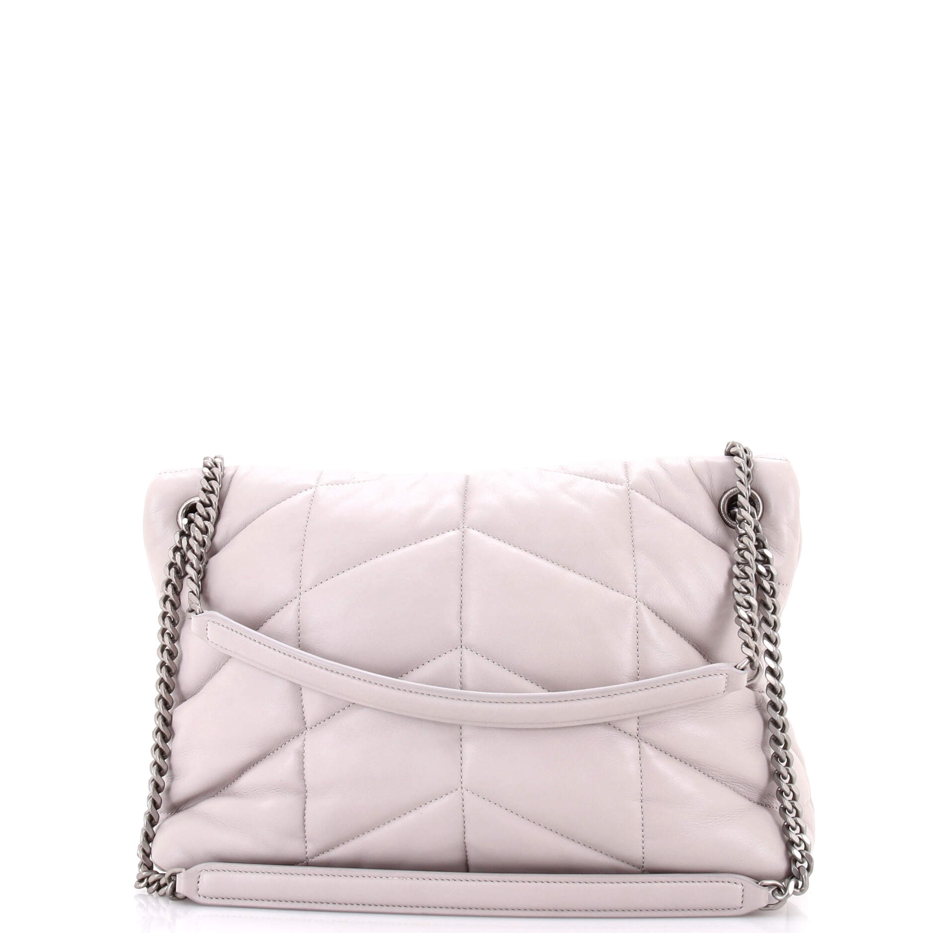 Saint Laurent Loulou Puffer Shoulder Bag Quilted Leather Medium