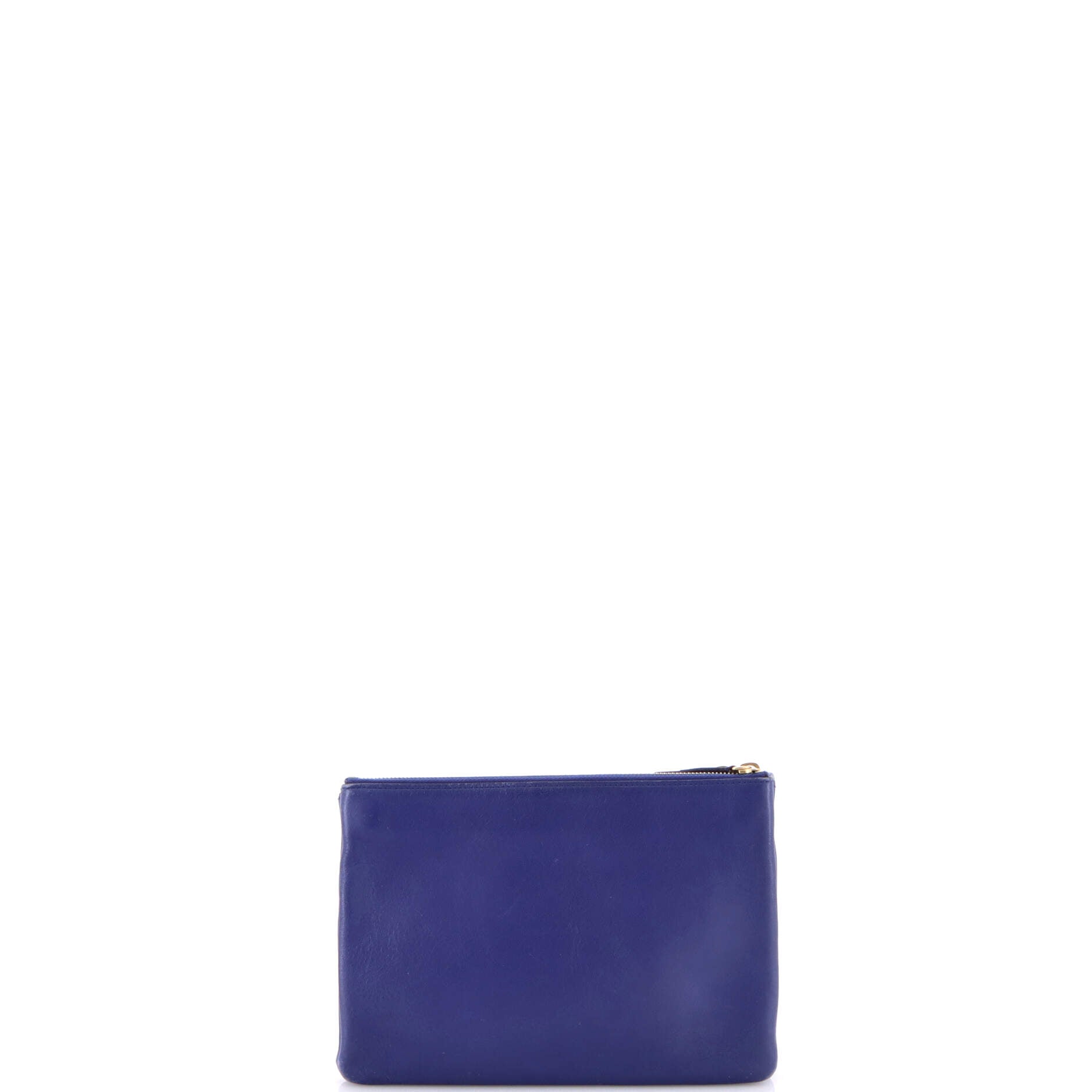 Celine Trio Crossbody Bag Leather Large