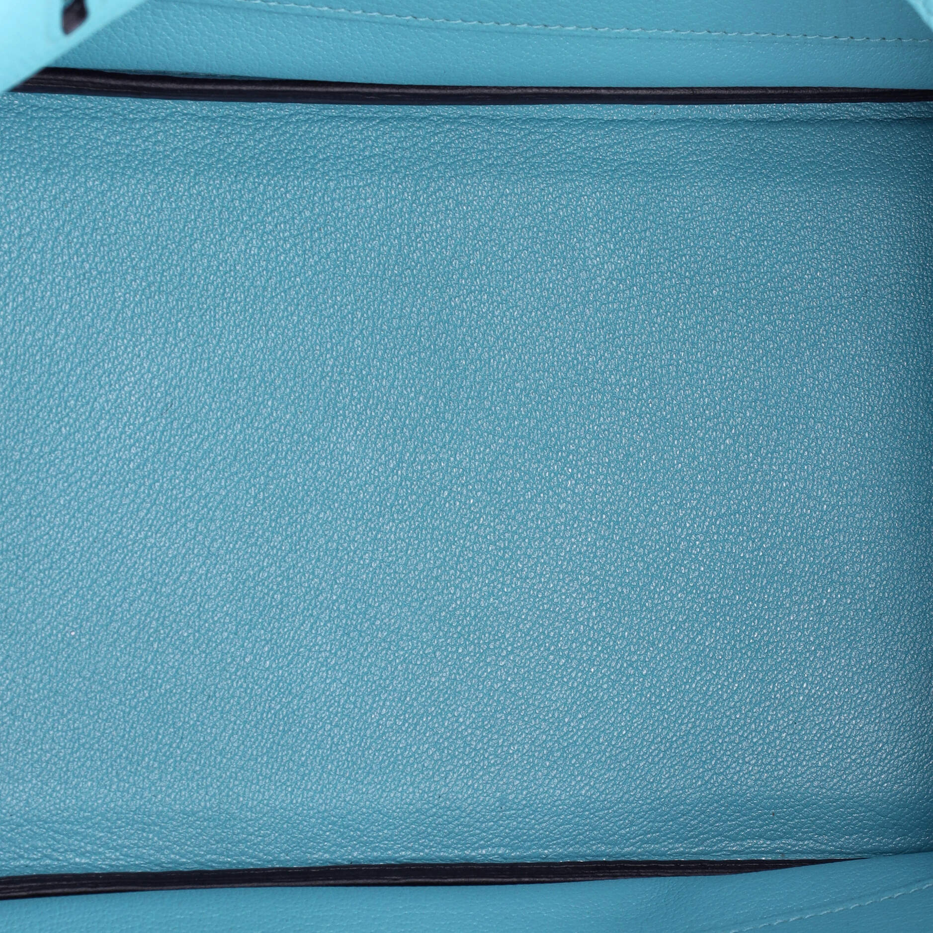Hermes Birkin Handbag Blue Togo with Gold Hardware 30