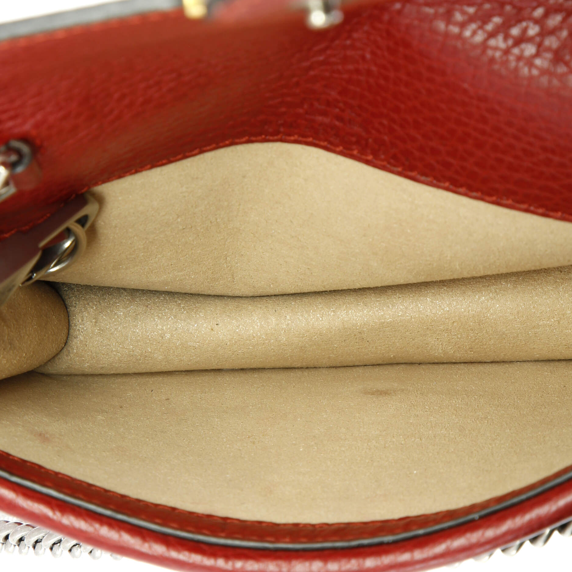 Gucci Dionysus Bag Leather Super Mini