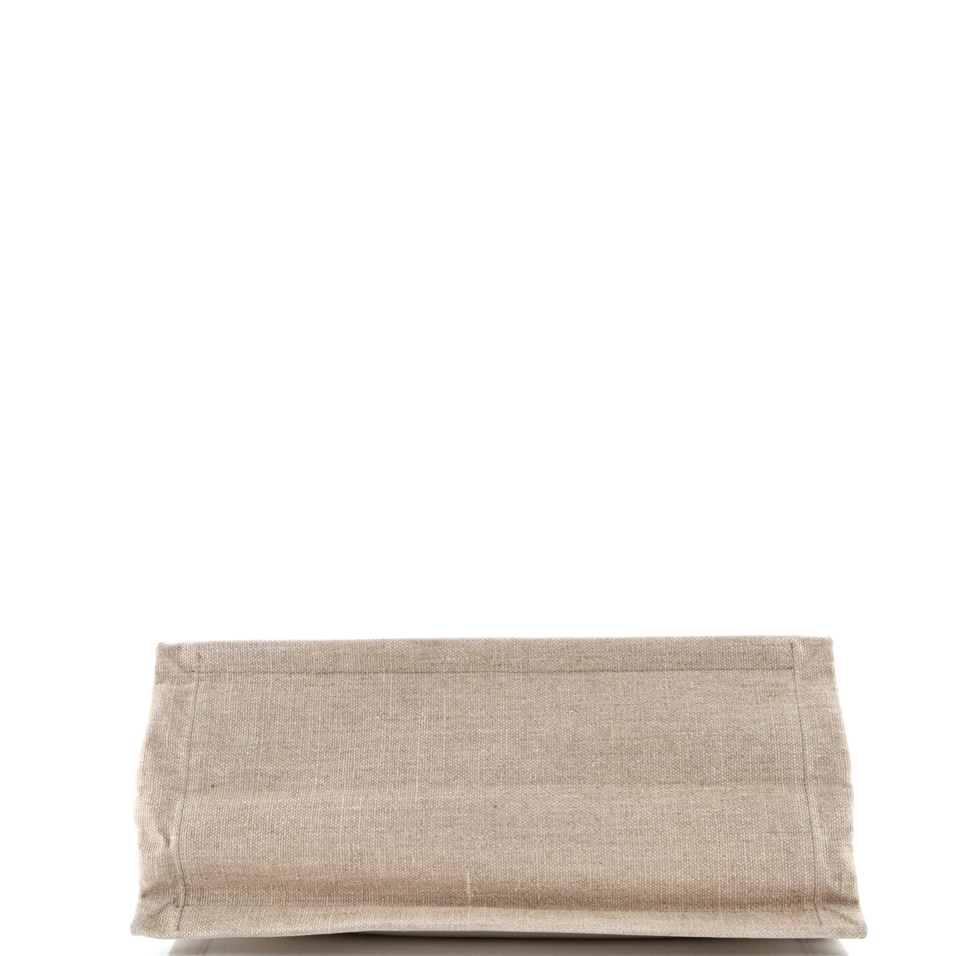 Saint Laurent Rive Gauche Shopper Tote Canvas Small