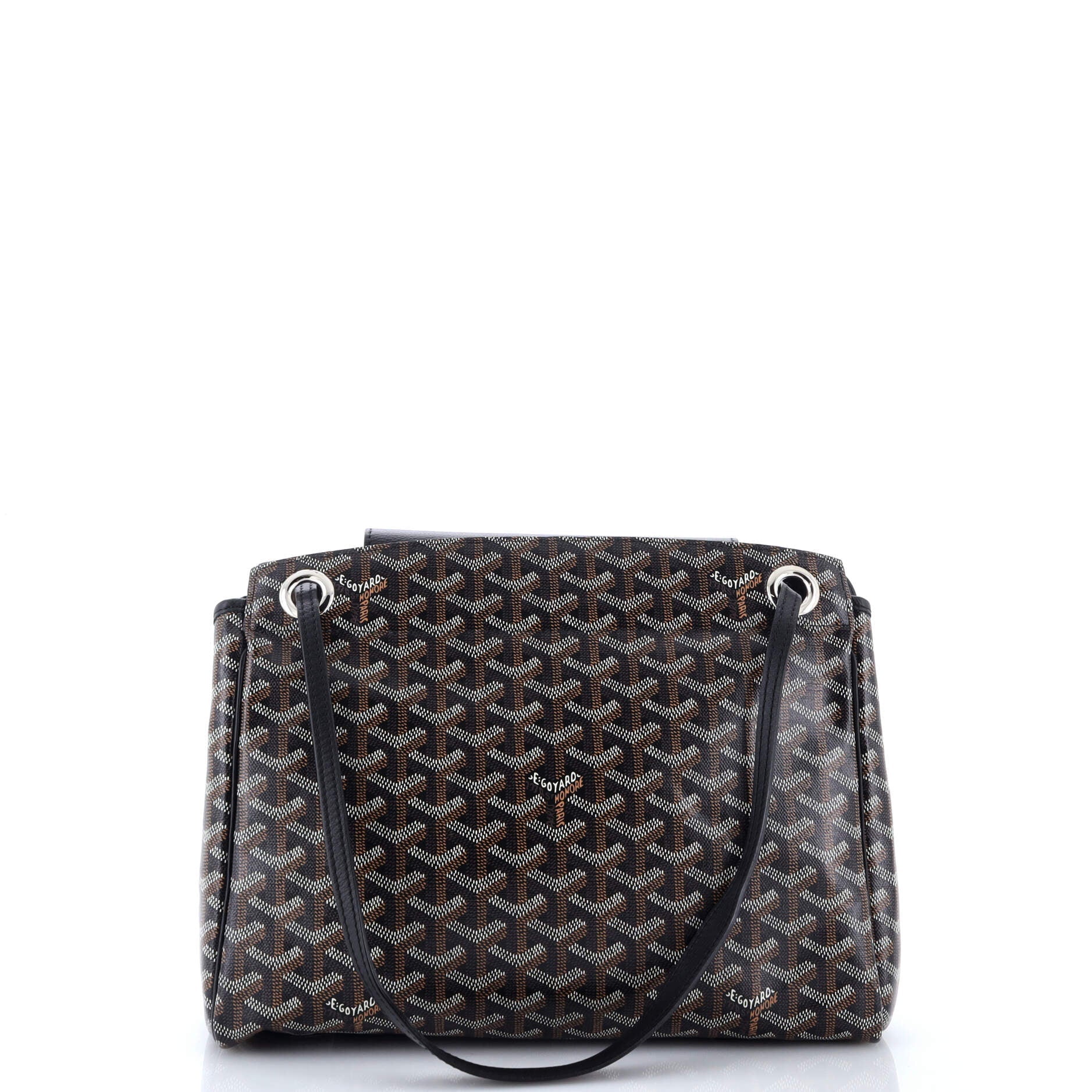 Goyard Rouette Bag Coated Canvas PM
