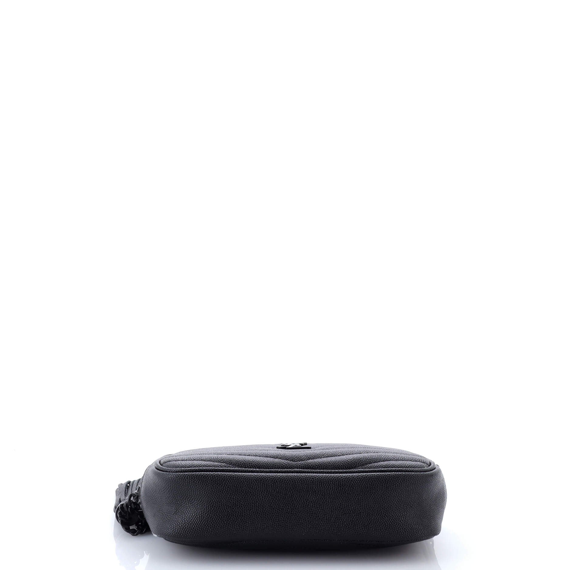 Saint Laurent Lou Camera Bag Matelasse Chevron Leather Mini