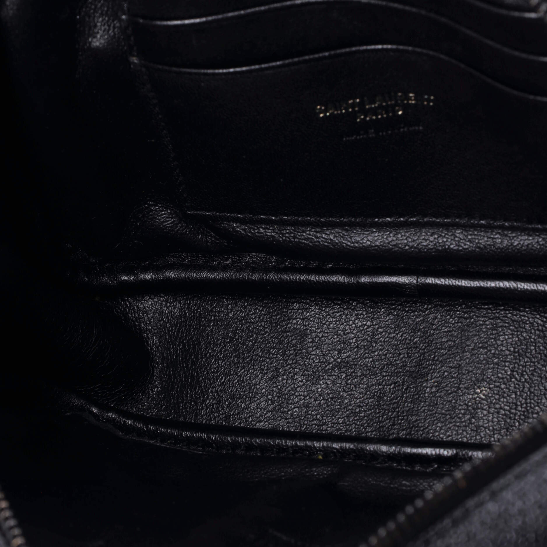 Saint Laurent Lou Camera Bag Matelasse Chevron Leather Mini