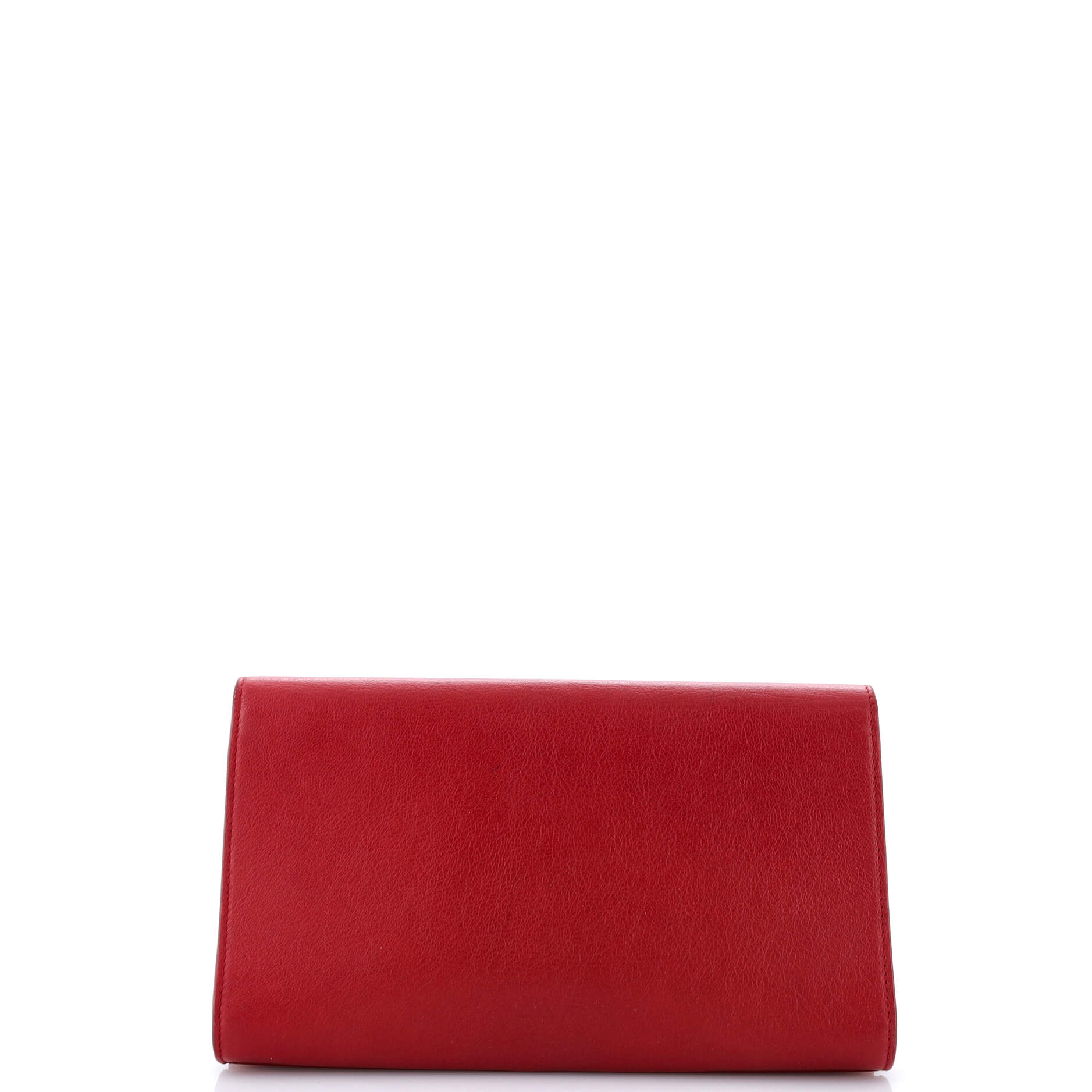 Saint Laurent Belle de Jour Clutch Leather Large