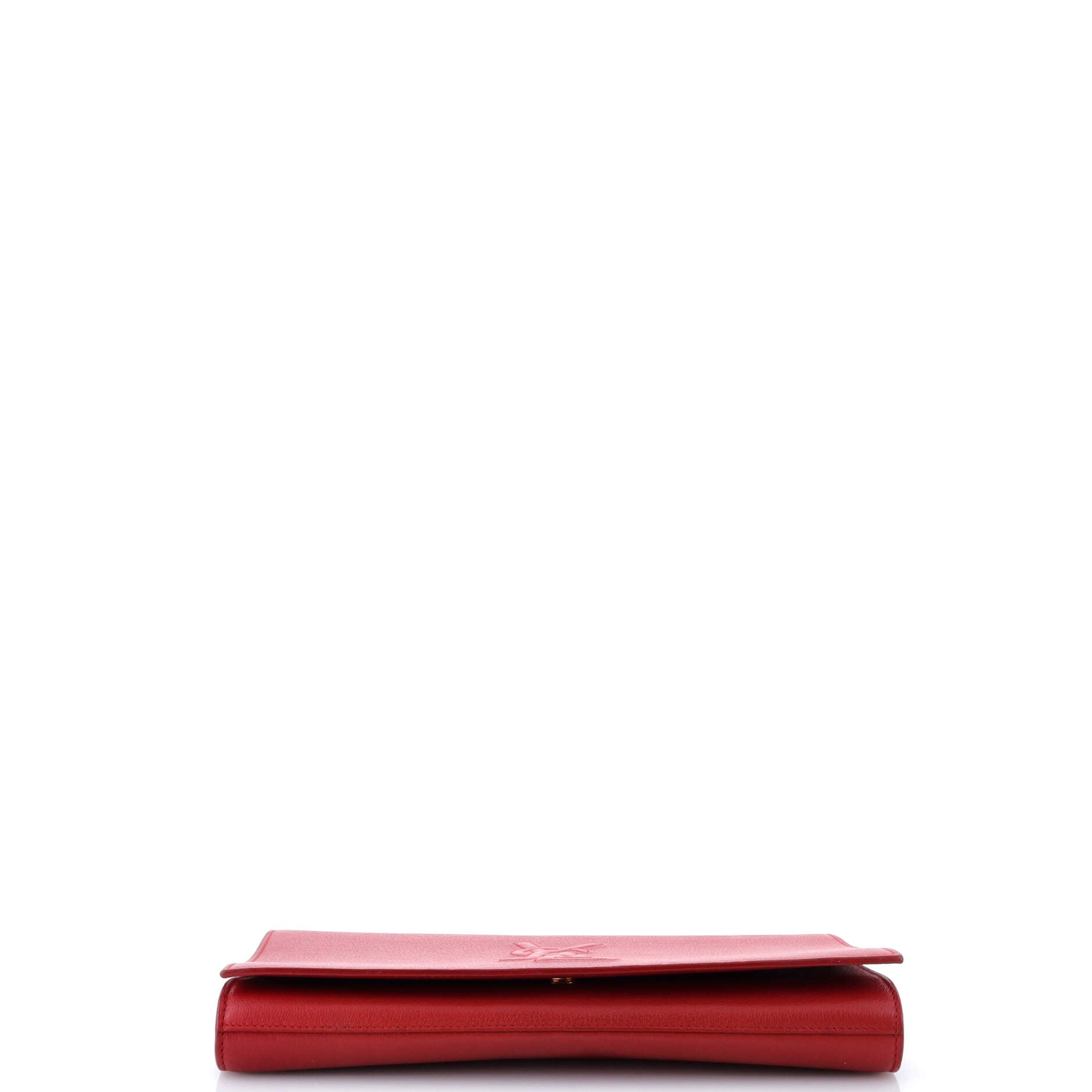 Saint Laurent Belle de Jour Clutch Leather Large