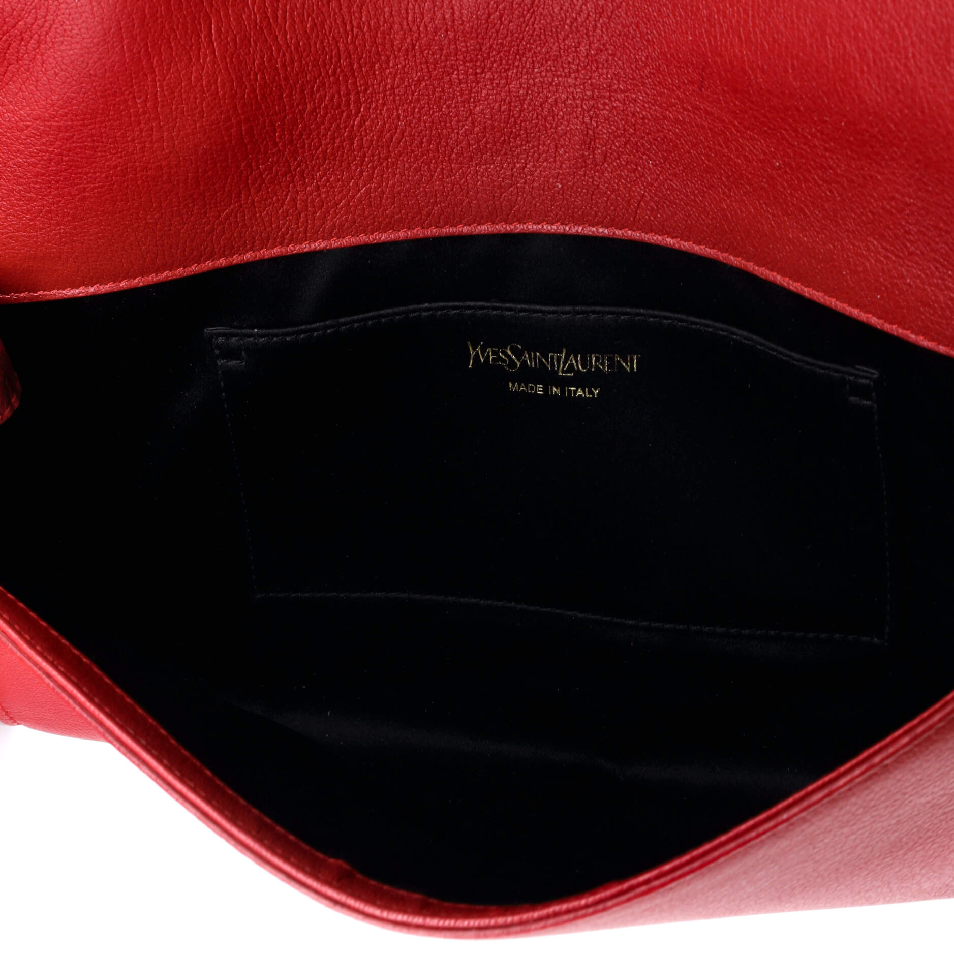 Saint Laurent Belle de Jour Clutch Leather Large