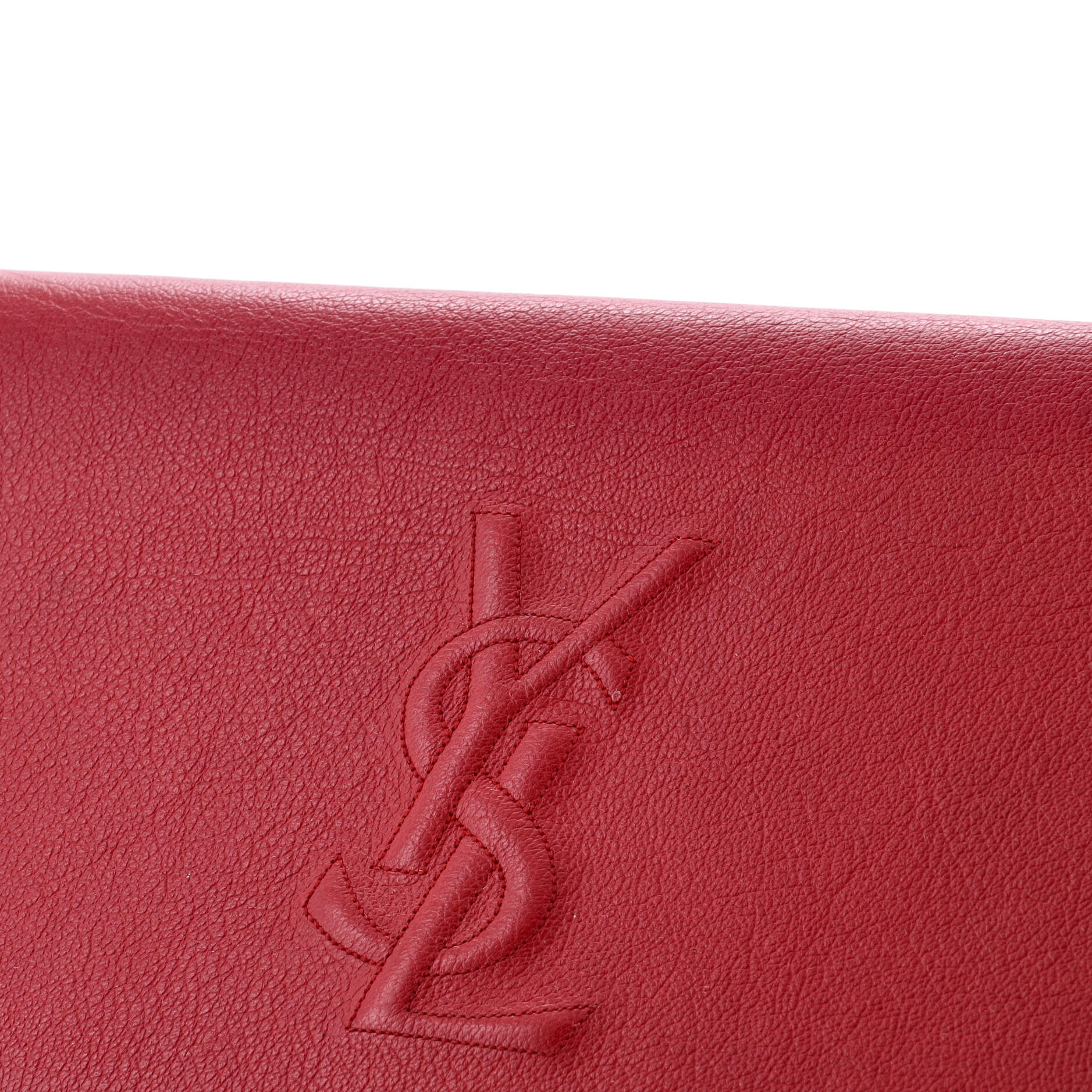 Saint Laurent Belle de Jour Clutch Leather Large