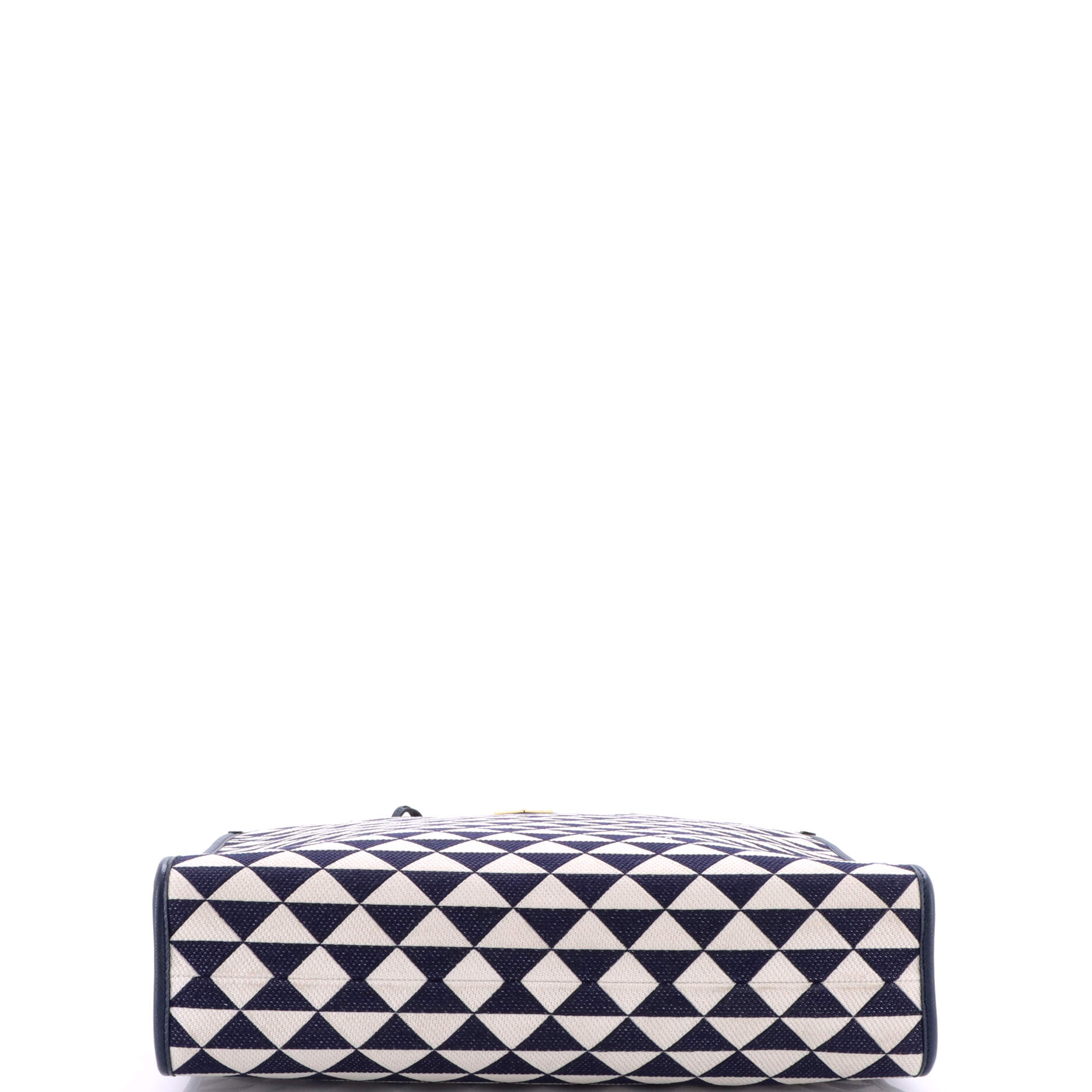 Prada Symbole Shopper Tote Jacquard Large