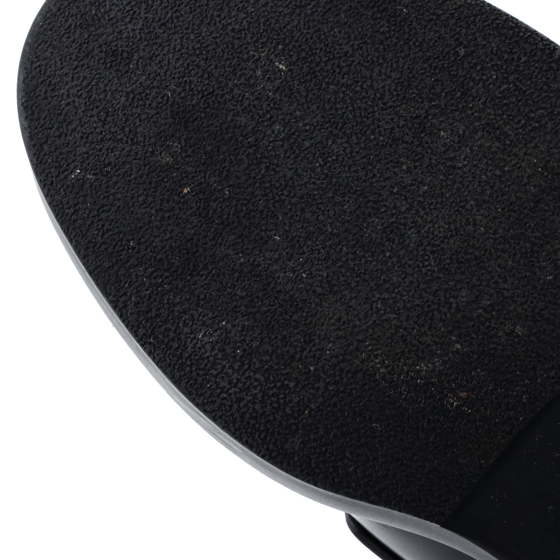 Prada Women's Triangle Logo Slide Mules Leather