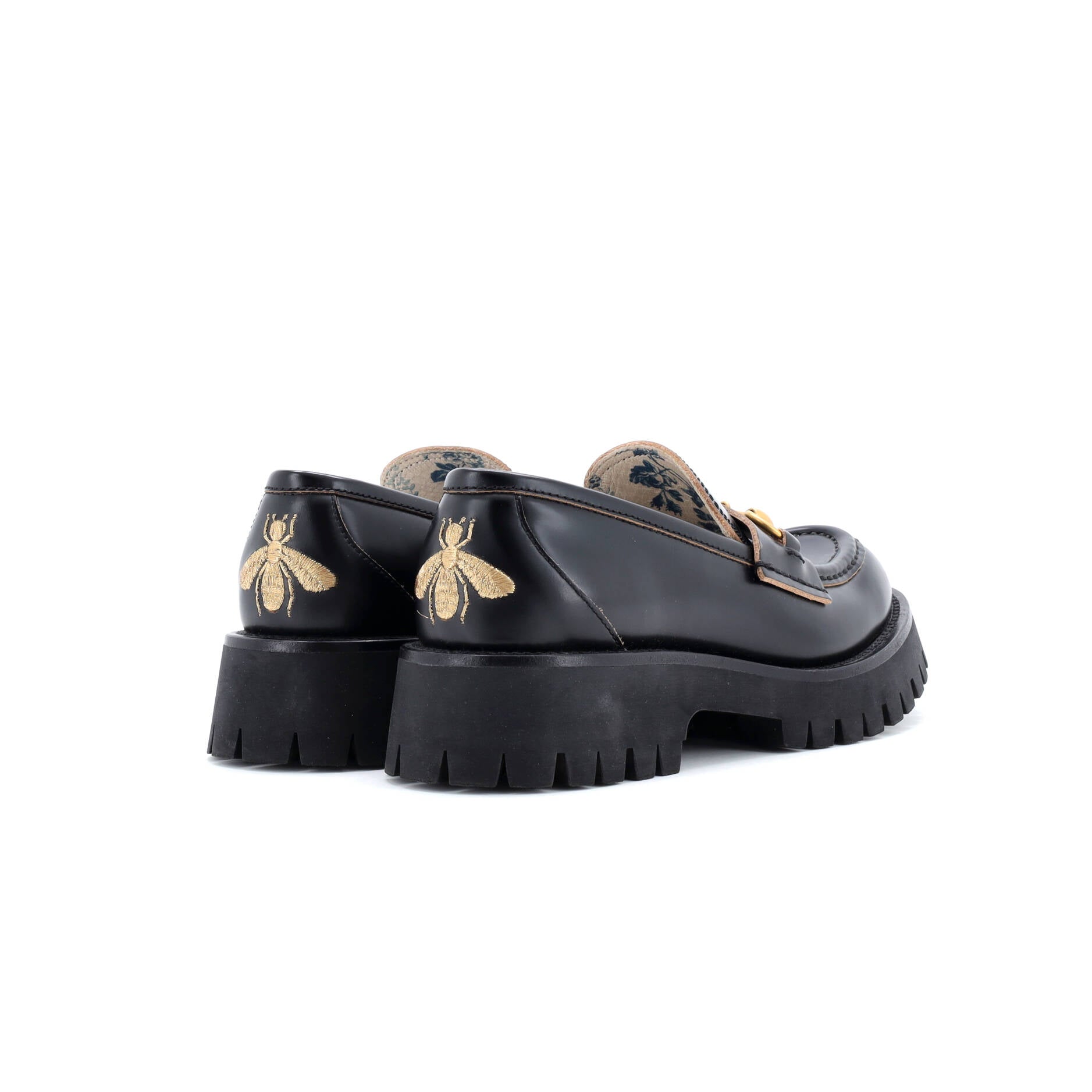 Gucci Women's Harald Horsebit Loafers Leather