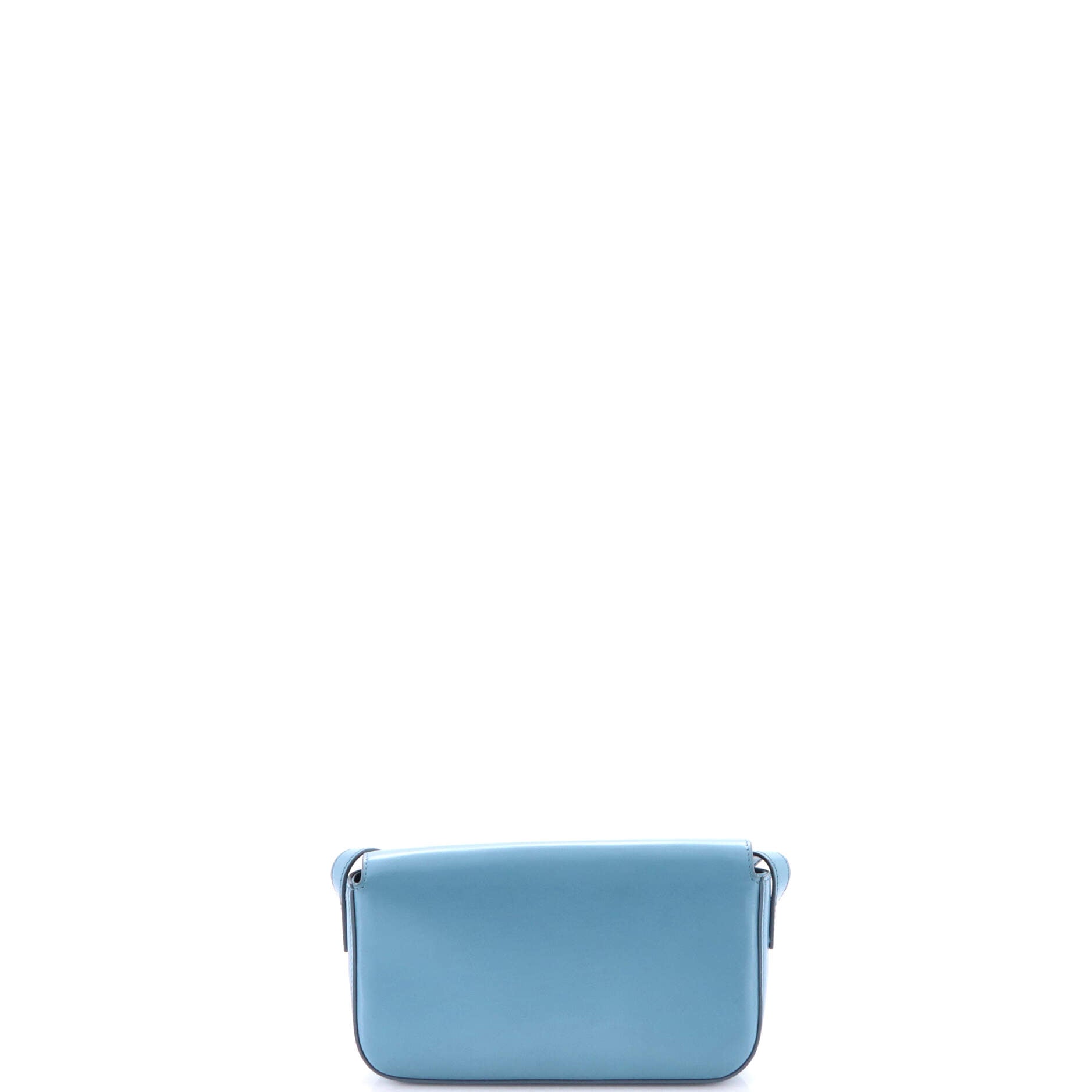 Celine Triomphe East-West Shoulder Bag Smooth Calfskin