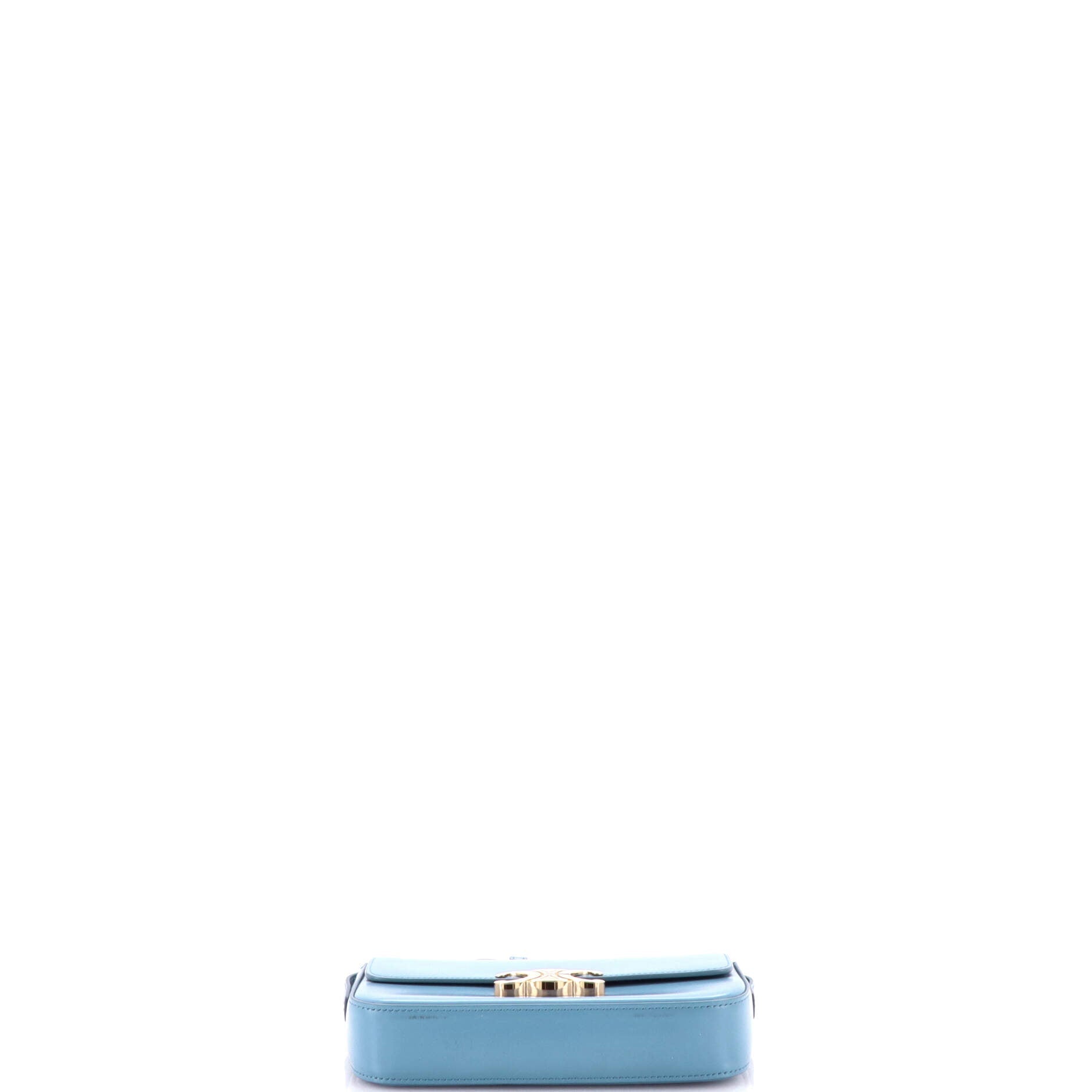 Celine Triomphe East-West Shoulder Bag Smooth Calfskin