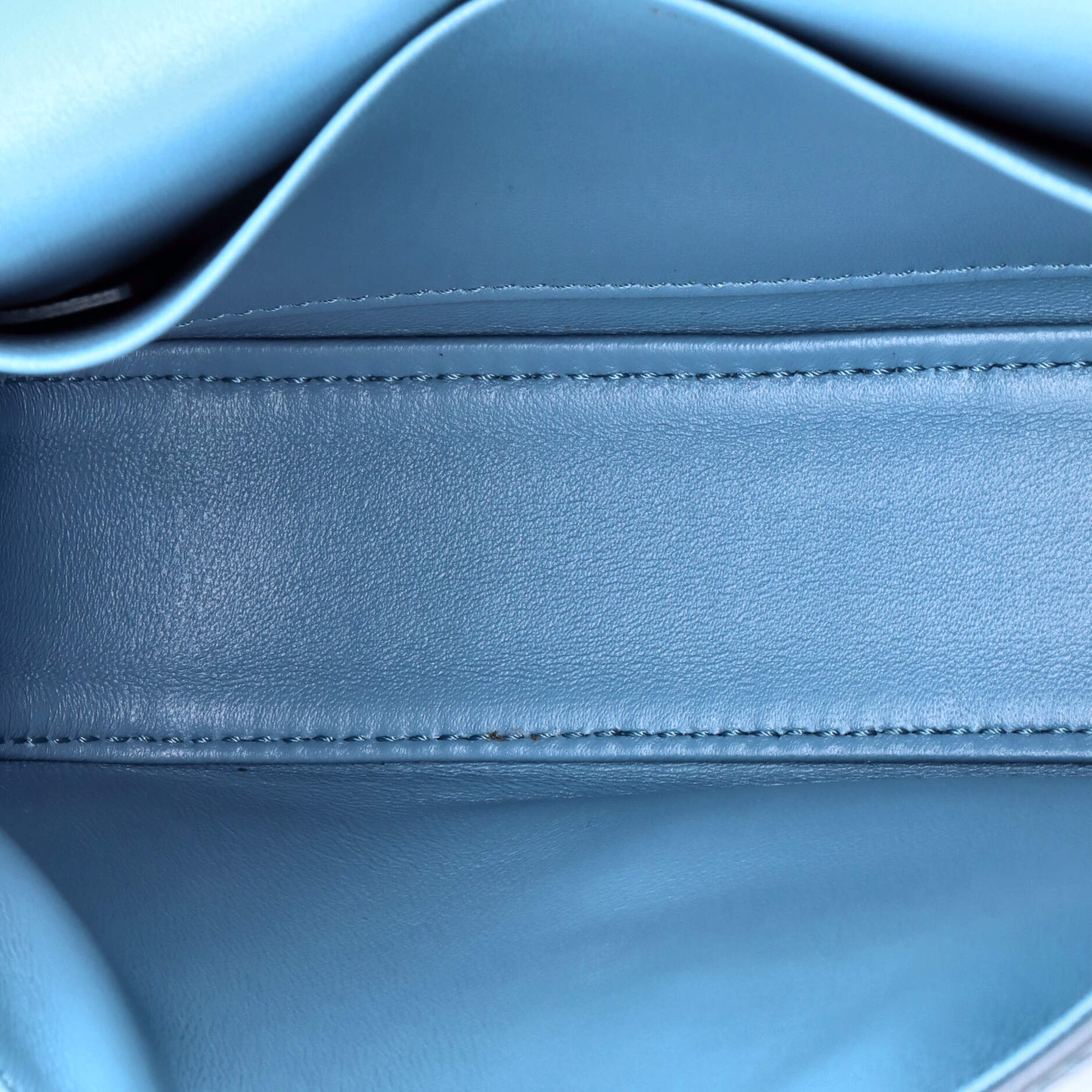 Celine Triomphe East-West Shoulder Bag Smooth Calfskin