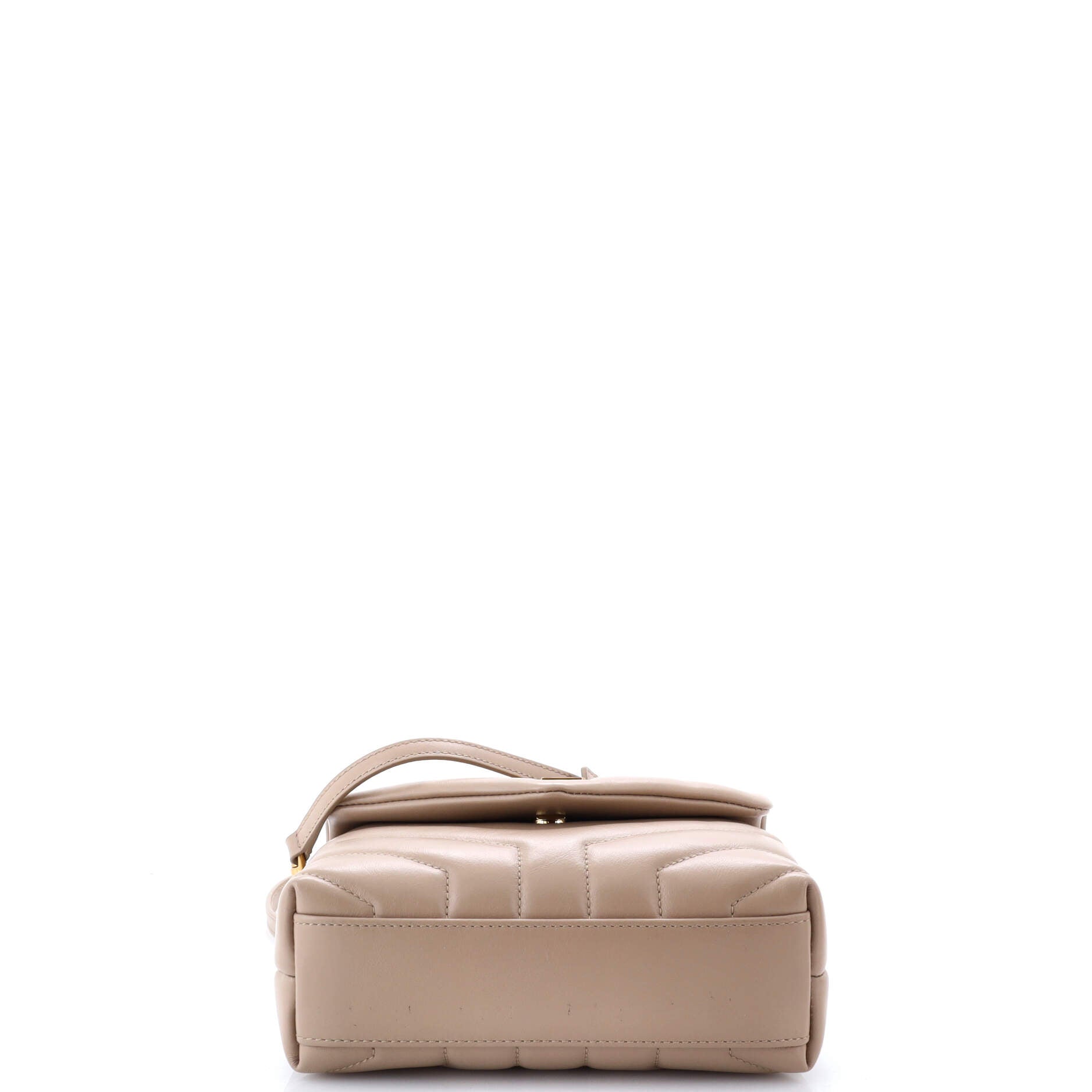 Saint Laurent Loulou Shoulder Bag Matelasse Chevron Leather Toy