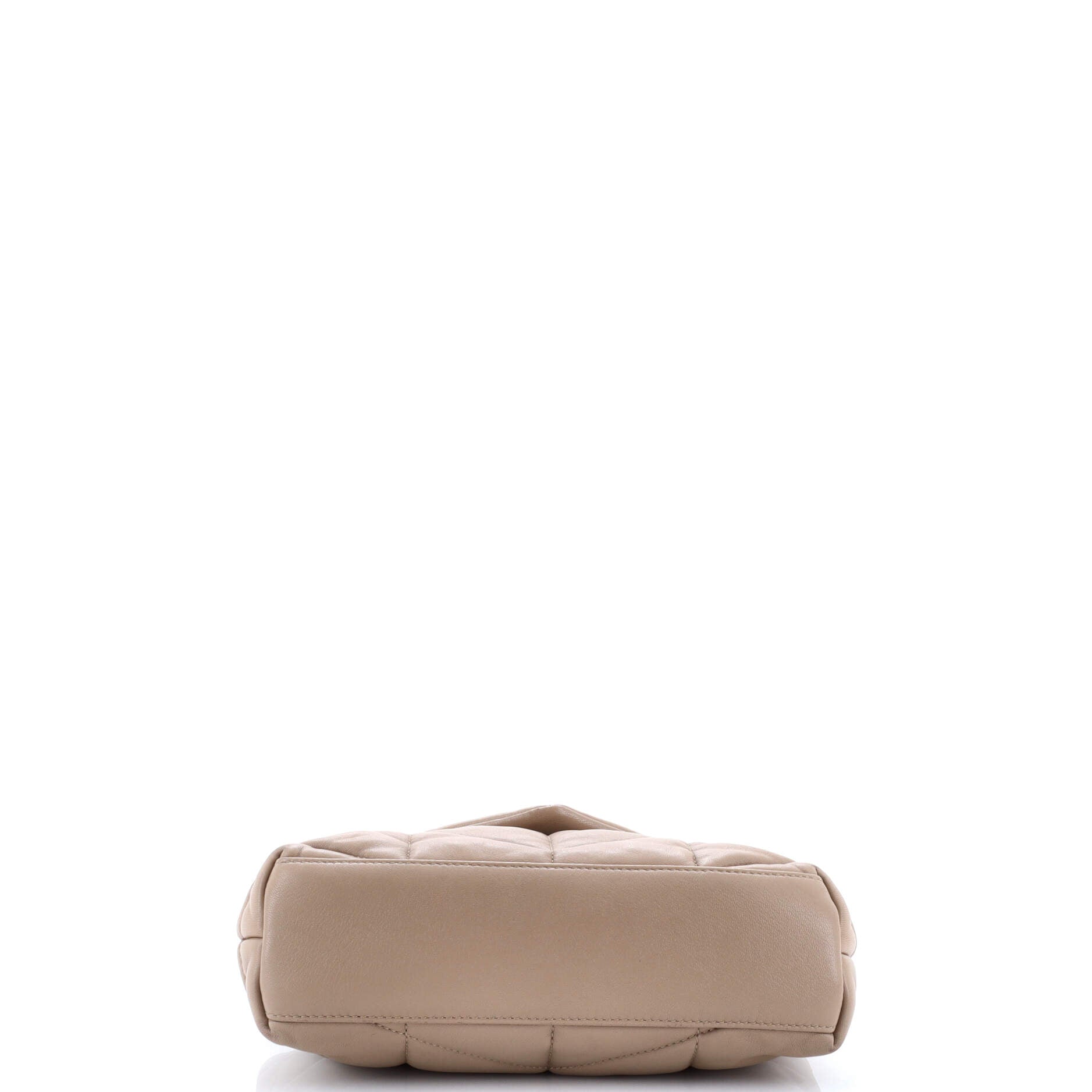 Saint Laurent Loulou Puffer Shoulder Bag Quilted Leather Mini