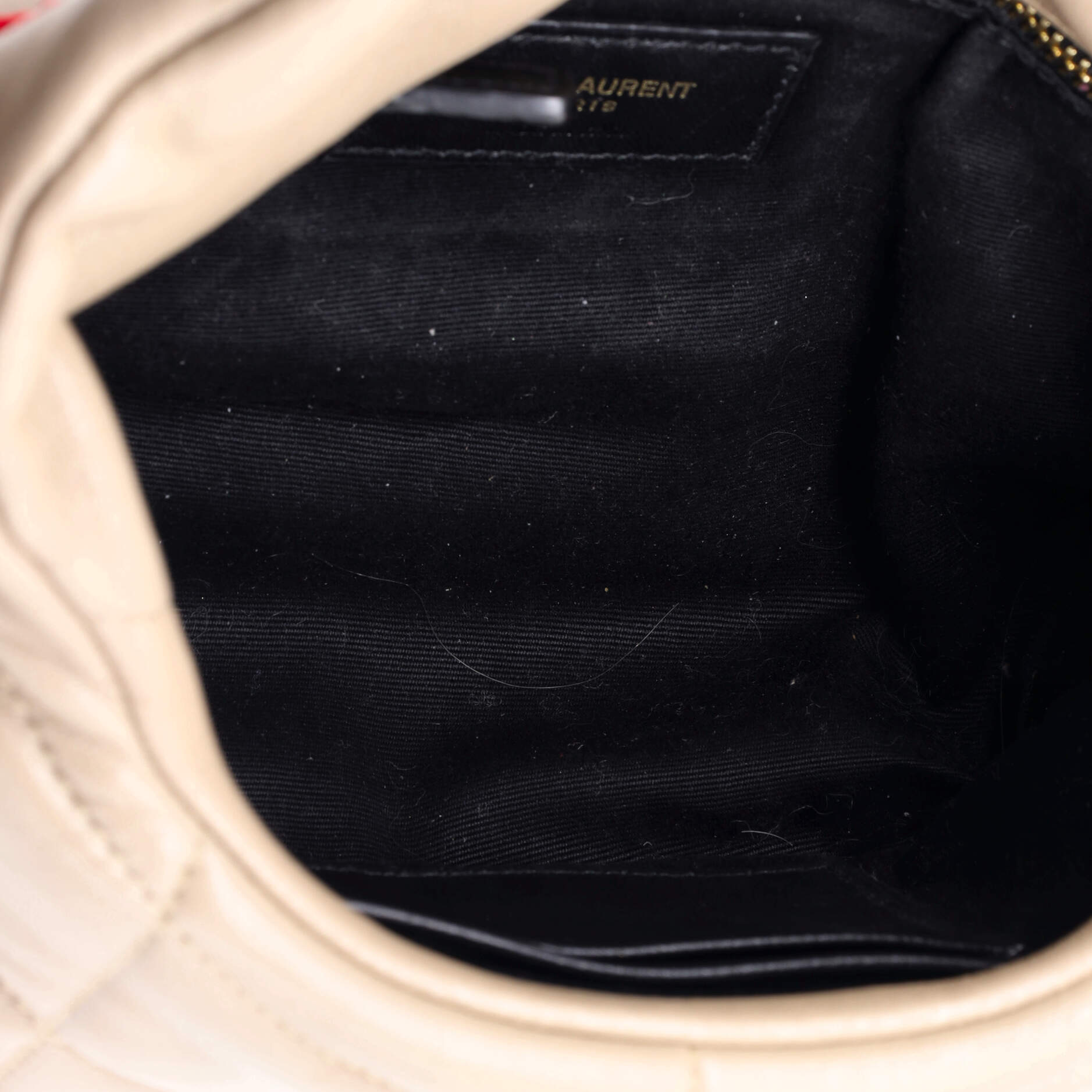 Saint Laurent Loulou Puffer Shoulder Bag Quilted Leather Mini